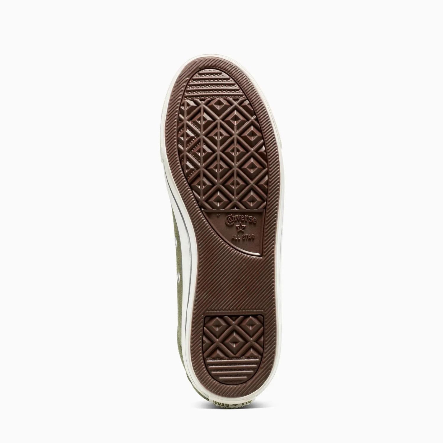 CONVERSE WOMENS CT DAINTY LUCKY LOW - UTILITY / EGRET / UTILITY