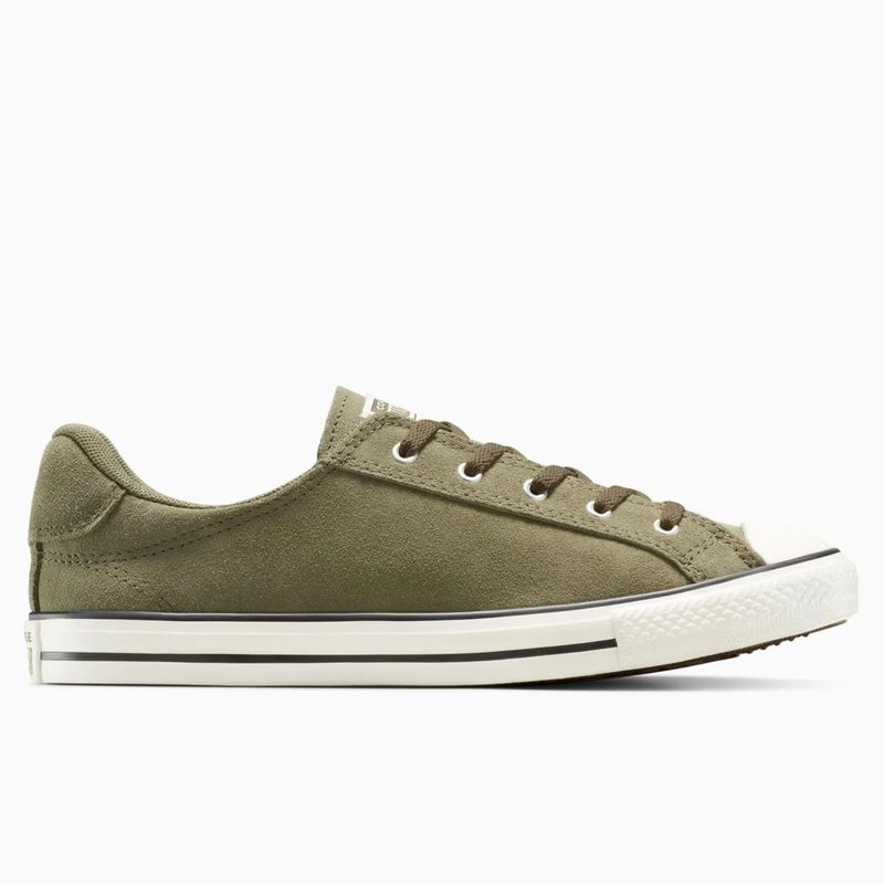 CONVERSE WOMENS CT DAINTY LUCKY LOW - UTILITY / EGRET / UTILITY