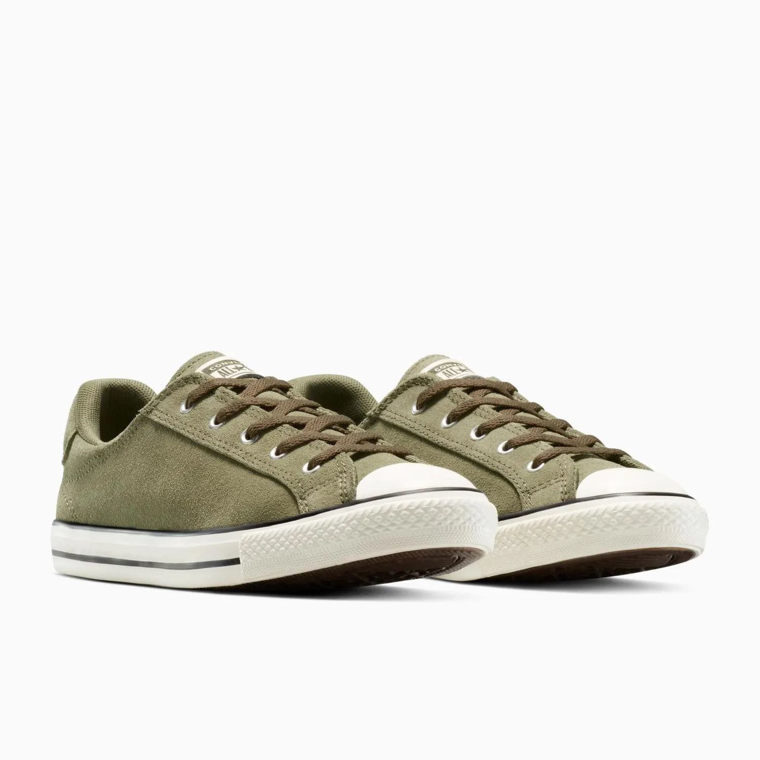 CONVERSE WOMENS CT DAINTY LUCKY LOW - UTILITY / EGRET / UTILITY