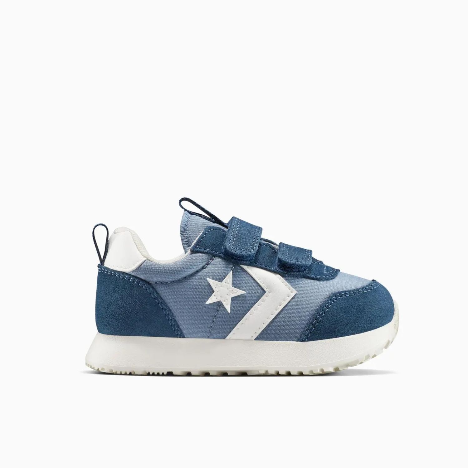 CONVERSE KIDS INFANT OMEGA TRAINER LOW - YETI BREATH BLUE / SLACKER BLUE / EGRET