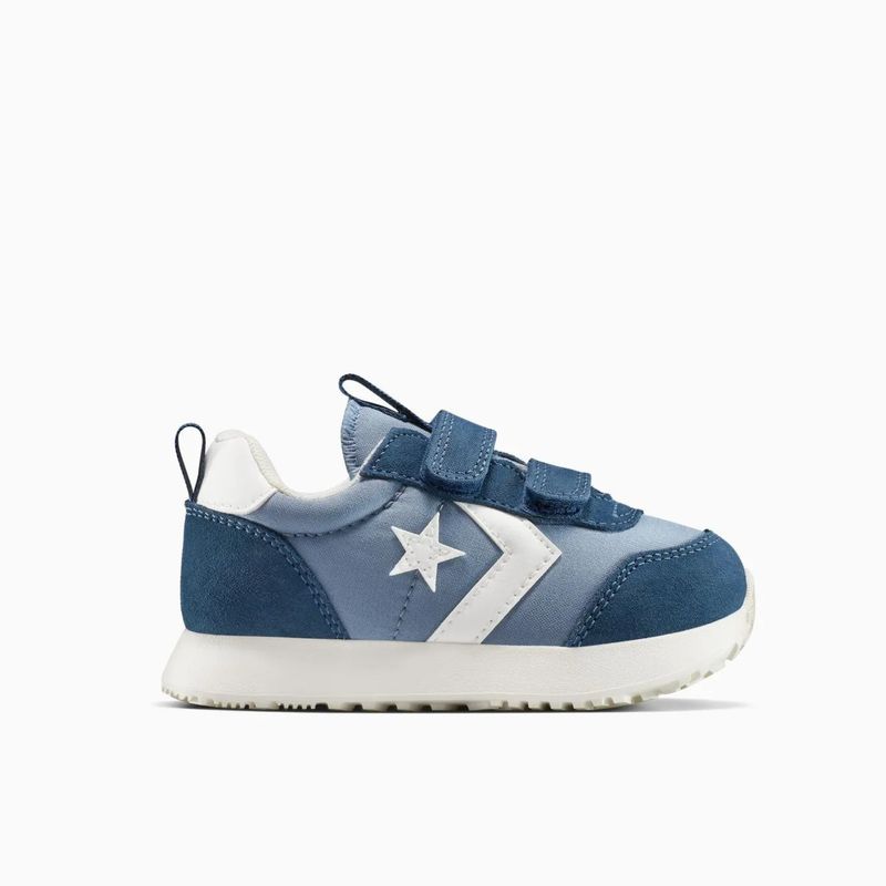 CONVERSE KIDS INFANT OMEGA TRAINER LOW - YETI BREATH BLUE / SLACKER BLUE / EGRET
