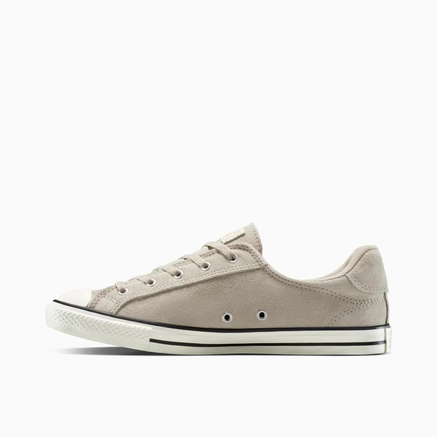 CONVERSE WOMENS CT DAINTY LUCKY LOW - PAPYRUS / EGRET / PAPYRUS