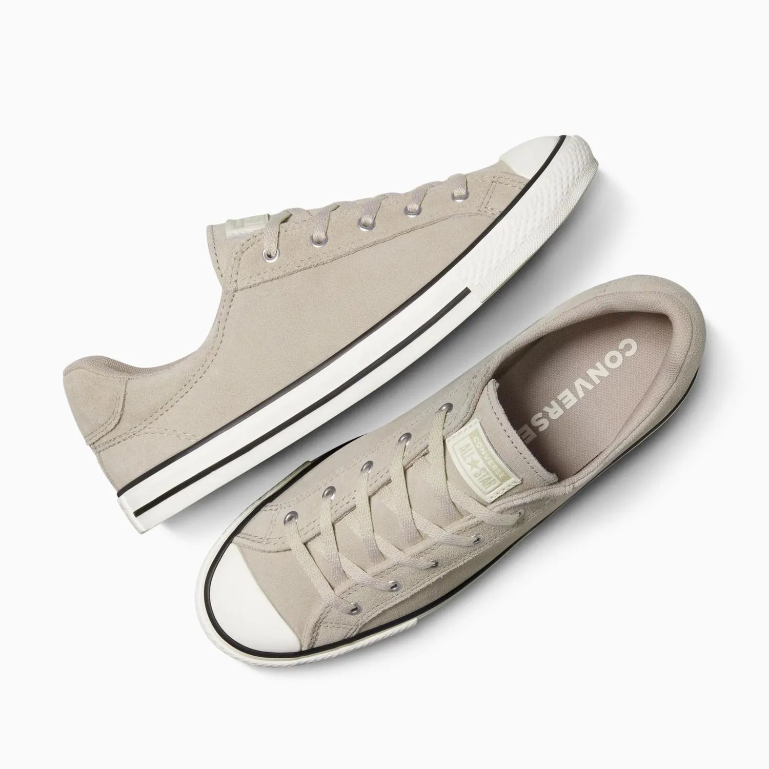 CONVERSE WOMENS CT DAINTY LUCKY LOW - PAPYRUS / EGRET / PAPYRUS