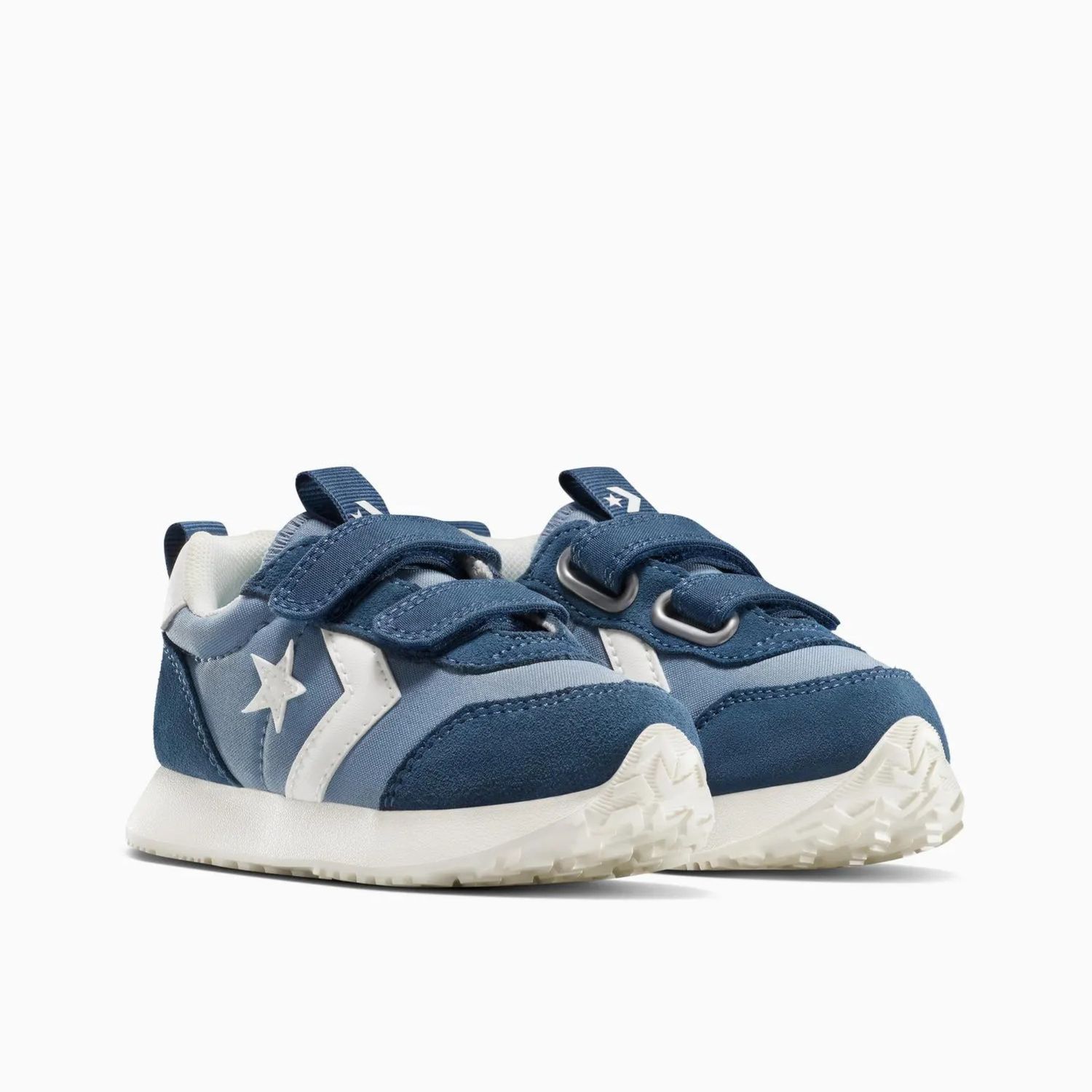 CONVERSE KIDS INFANT OMEGA TRAINER LOW - YETI BREATH BLUE / SLACKER BLUE / EGRET