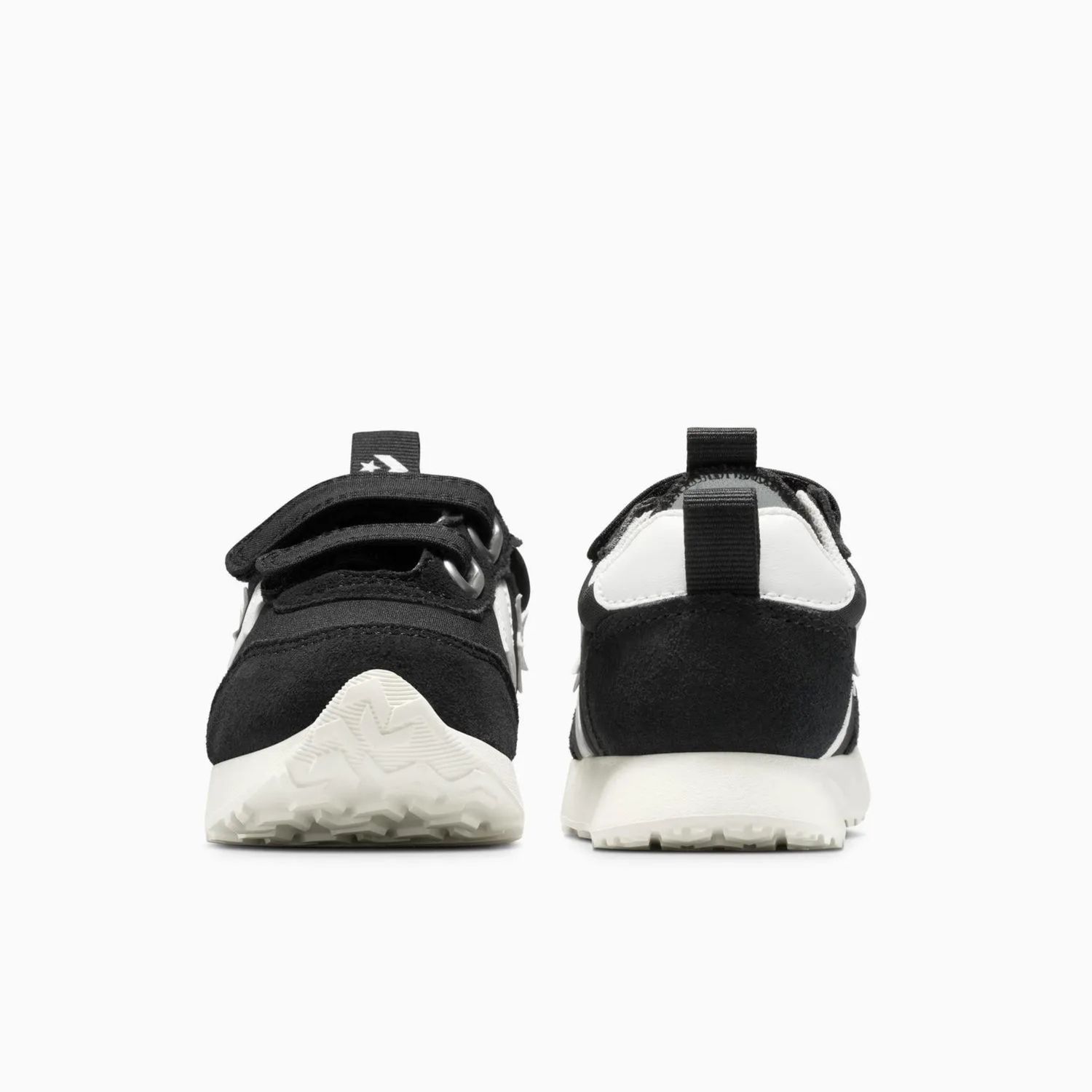 CONVERSE KID INFANT OMEGA TRAINER LOW - BLACK/VINTAGE WHITE/EGRET