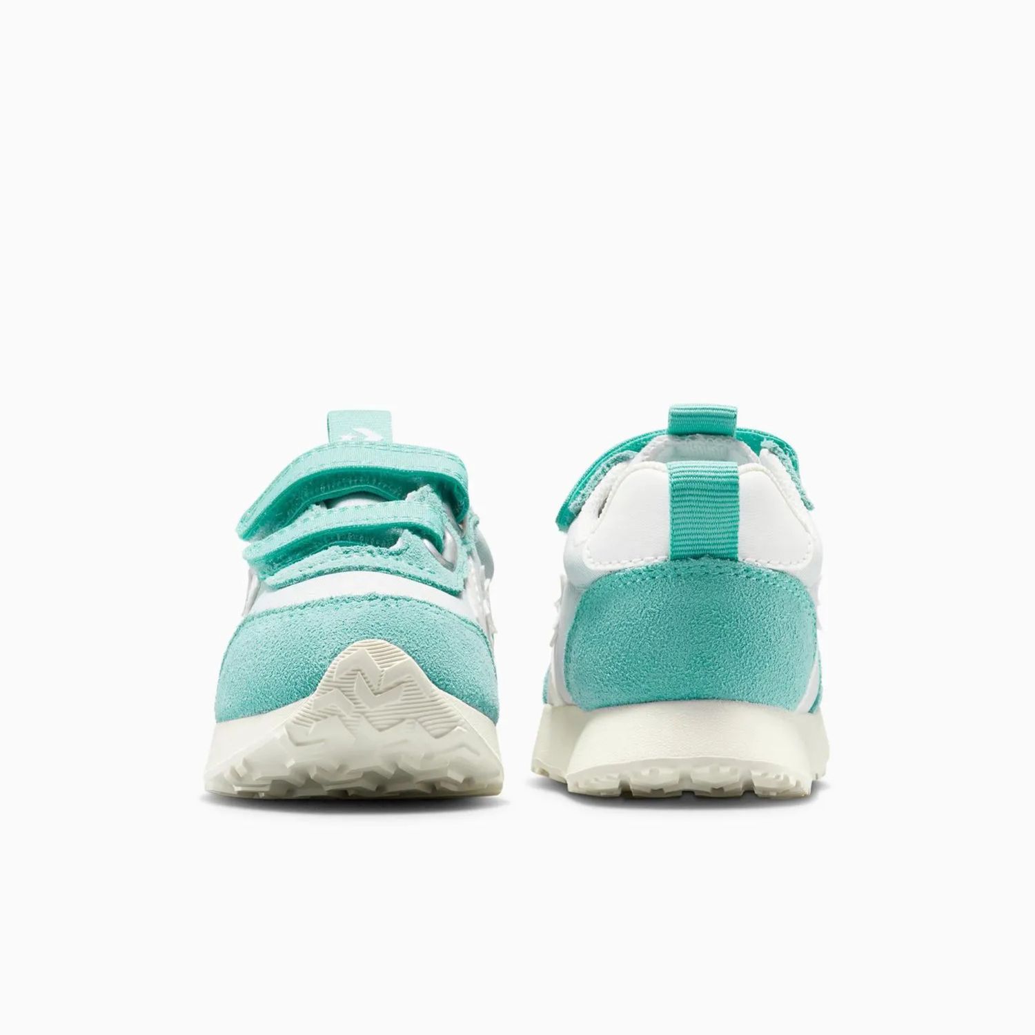 CONVERSE INFANT OMEGA TRAINER EASY ON LOW TOP- ARCHIVE SEA GREEN