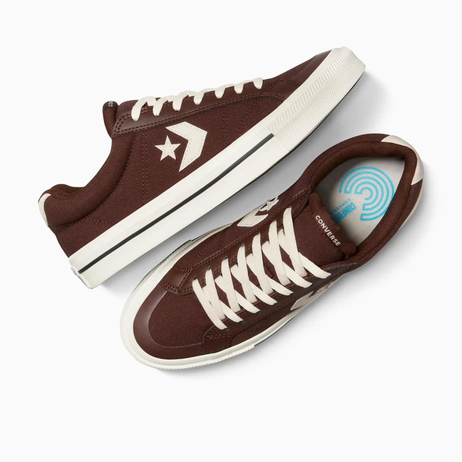CONVERSE UNISEX CASUAL SPORT LOW TOP- TOTALLY FUDGED