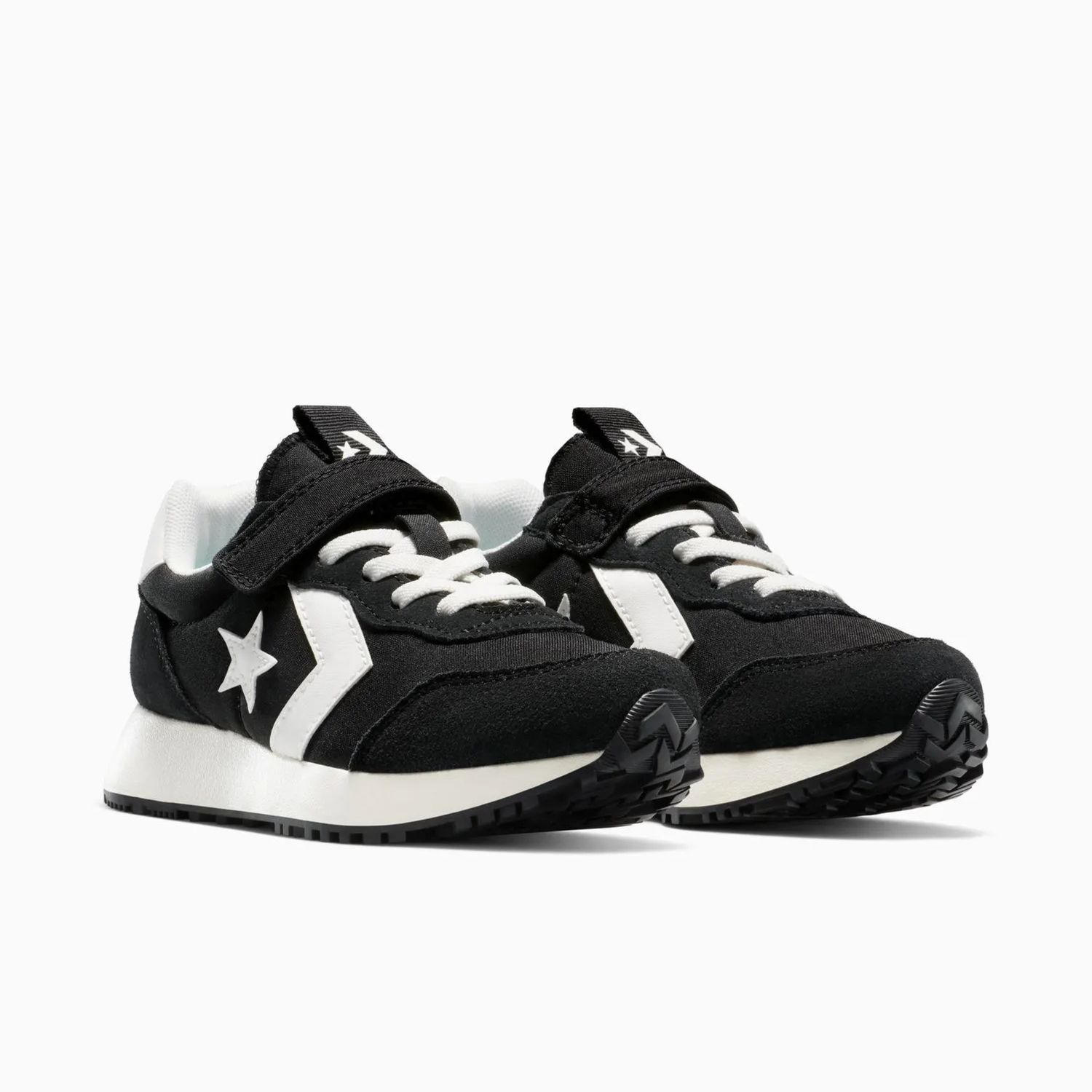 CONVERSE KID YOUTH OMEGA TRAINER LOW - BLACK/VINTAGE WHITE/EGRET