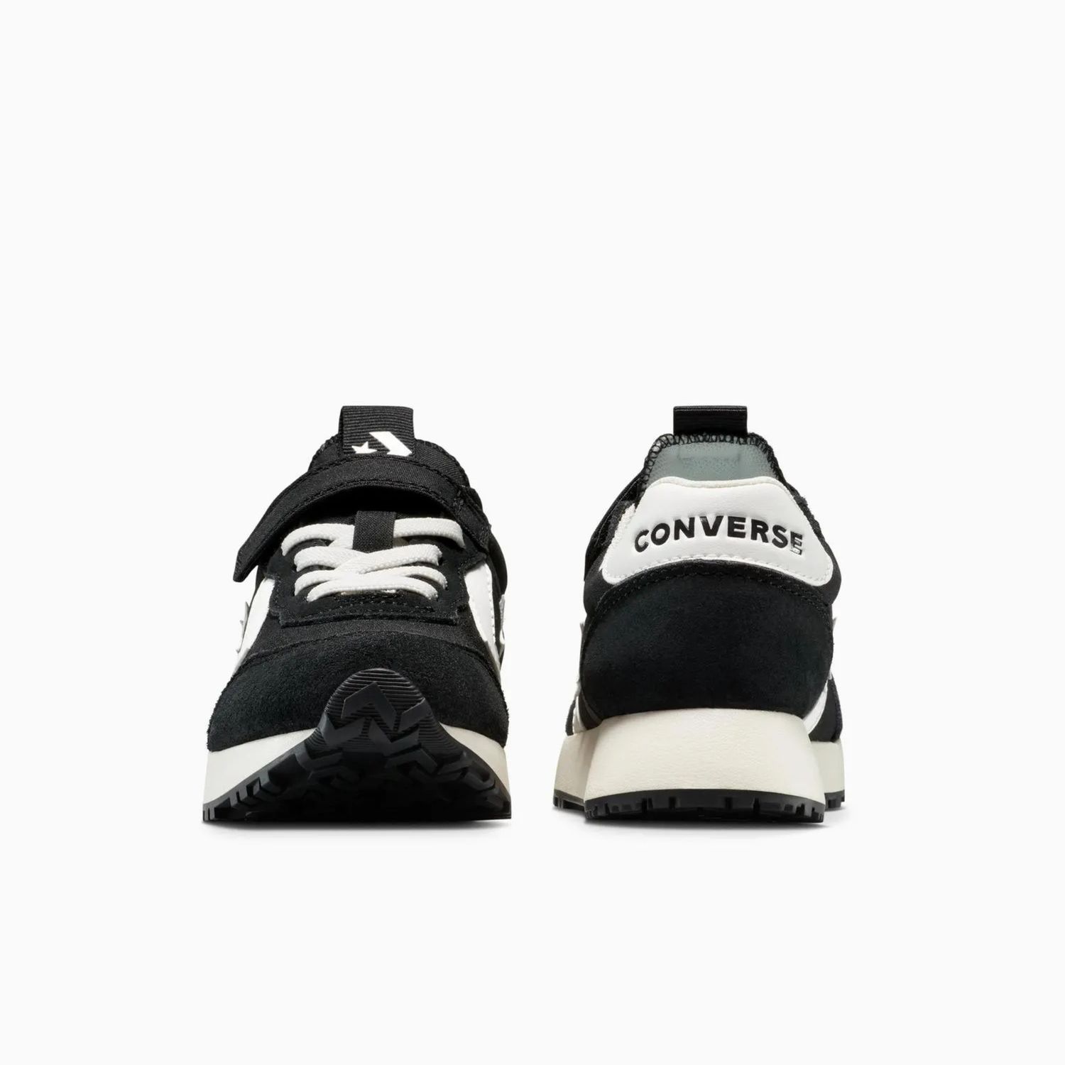 CONVERSE KID YOUTH OMEGA TRAINER LOW - BLACK/VINTAGE WHITE/EGRET