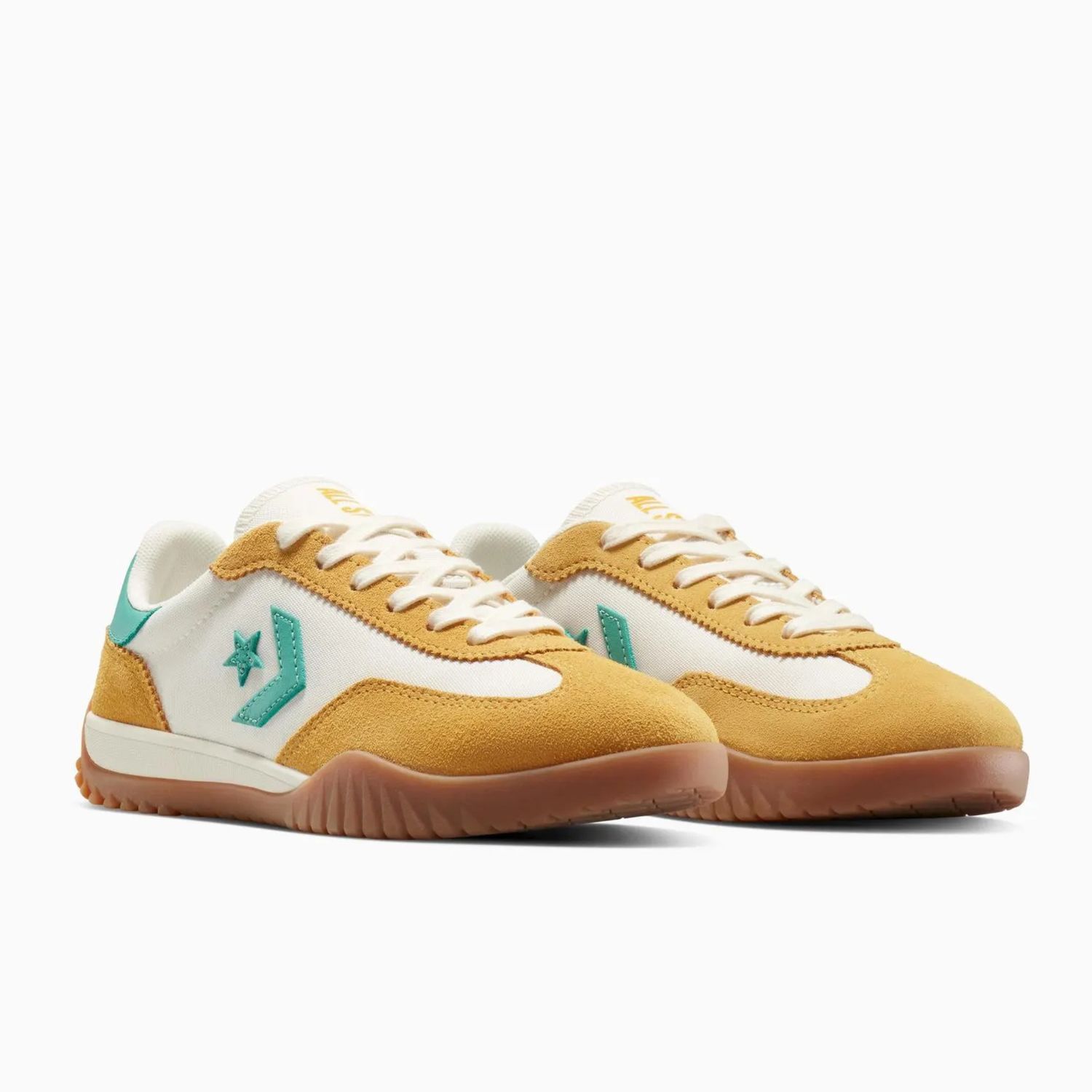 CONVERSE UNISEX RUN STAR TRAINER LOW - SUNNY ANGLE/EGRET/ARCHIVE SEA GREEN