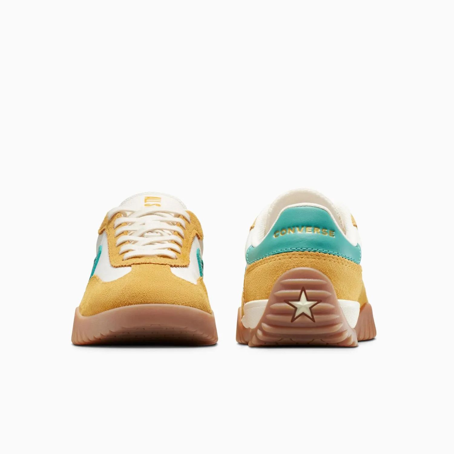 CONVERSE UNISEX RUN STAR TRAINER LOW - SUNNY ANGLE/EGRET/ARCHIVE SEA GREEN