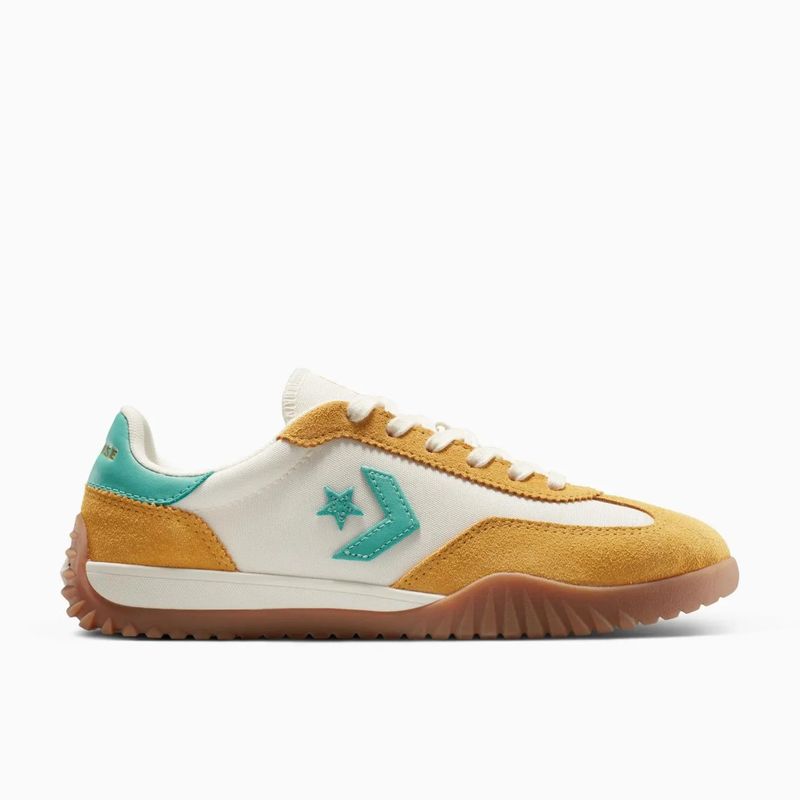 CONVERSE UNISEX RUN STAR TRAINER LOW - SUNNY ANGLE/EGRET/ARCHIVE SEA GREEN