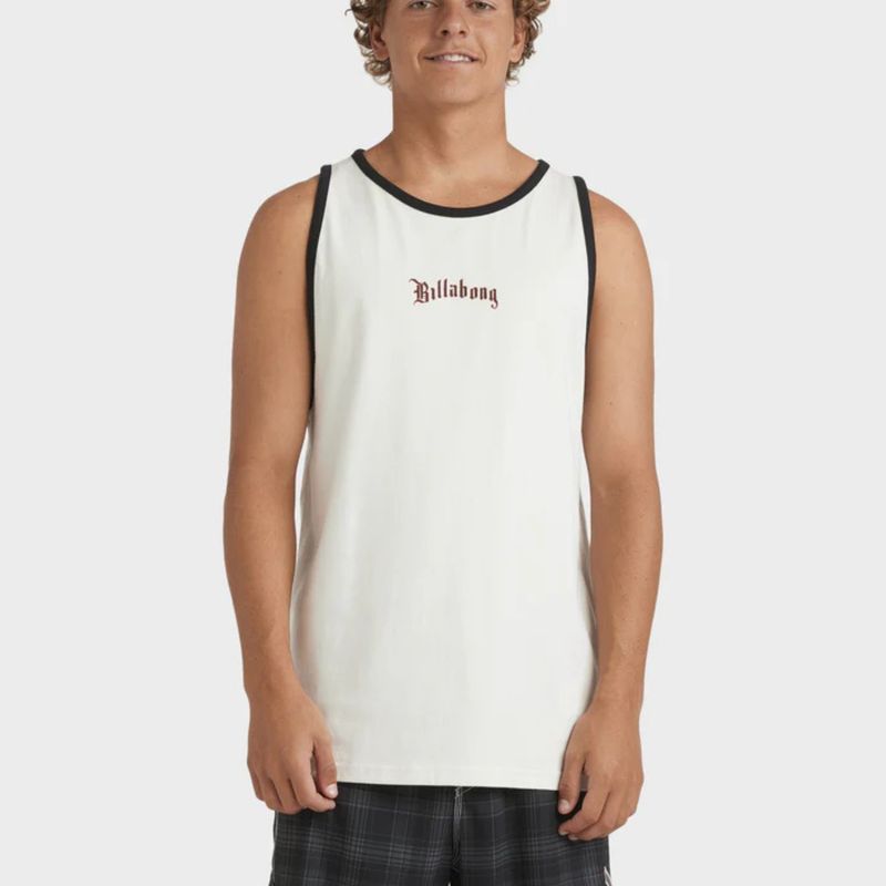 BILLABONG MENS IMMORTAL CORE TANK TOP - FOG