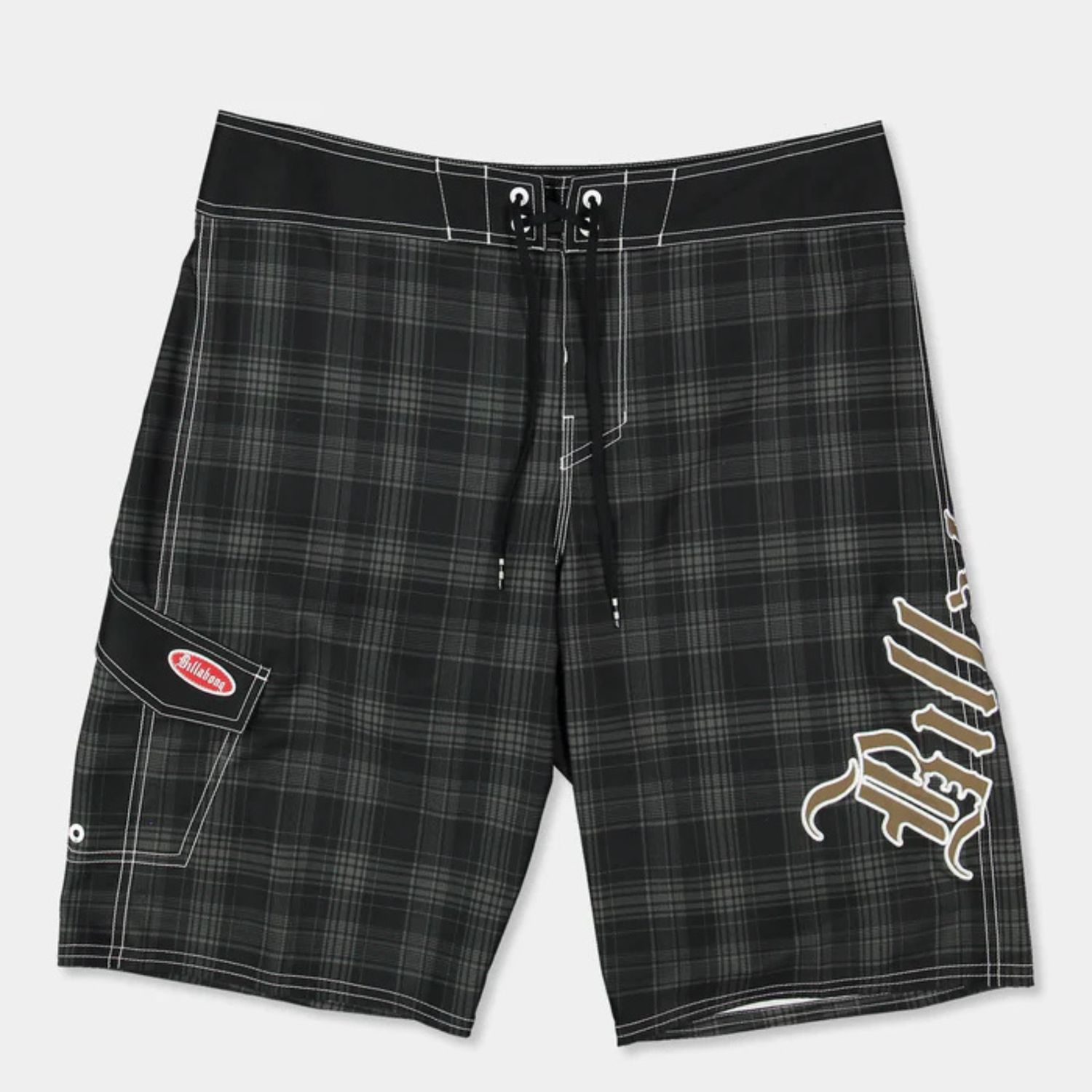 BILLABONG MENS IMMORTAL CORE OG 23 BOARDSHORTS - BLACK