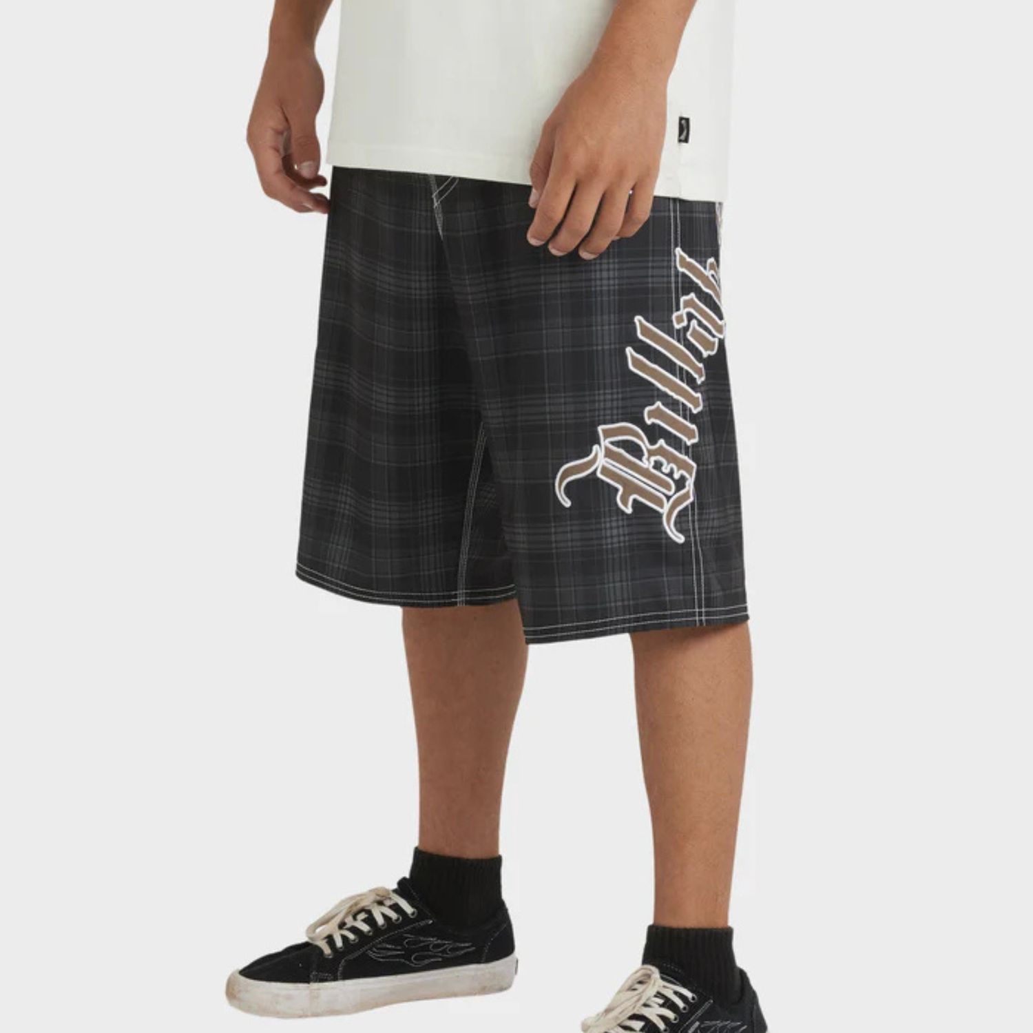 BILLABONG MENS IMMORTAL CORE OG 23 BOARDSHORTS - BLACK
