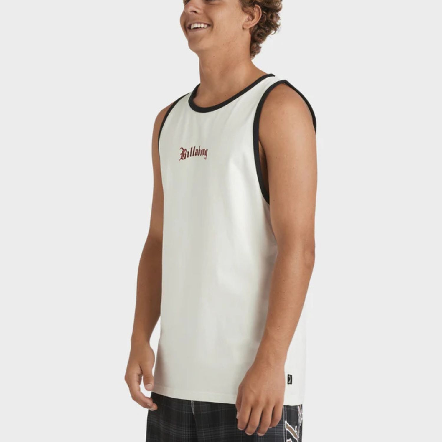 BILLABONG MENS IMMORTAL CORE TANK TOP - FOG