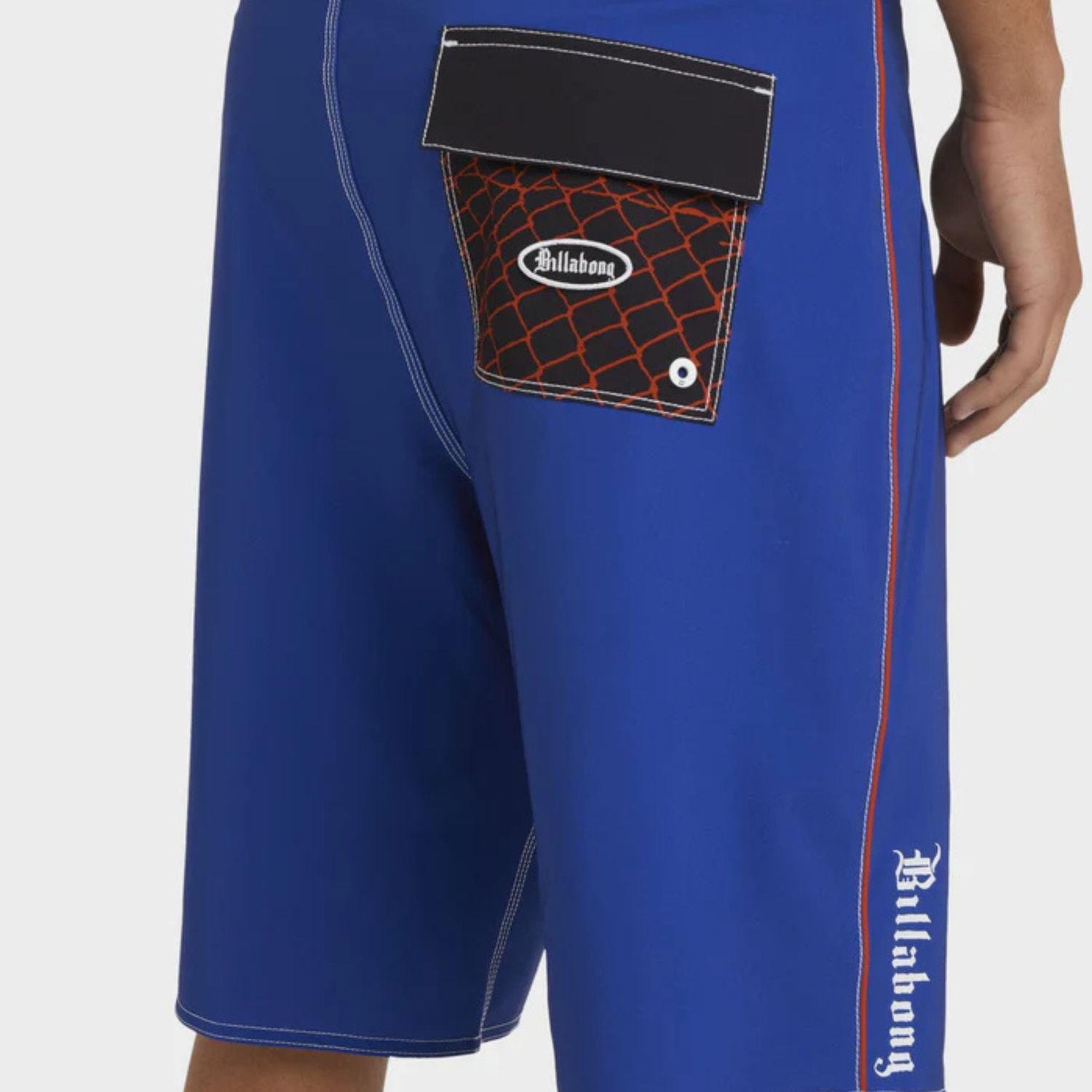 BILLABONG MENS IMMORTAL CORELORD PRO 21 BOARDSHORTS - COBALT