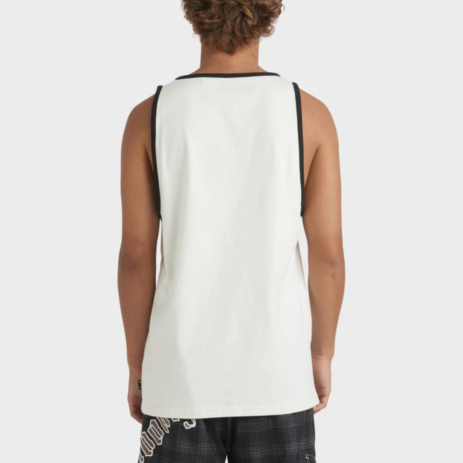 BILLABONG MENS IMMORTAL CORE TANK TOP - FOG
