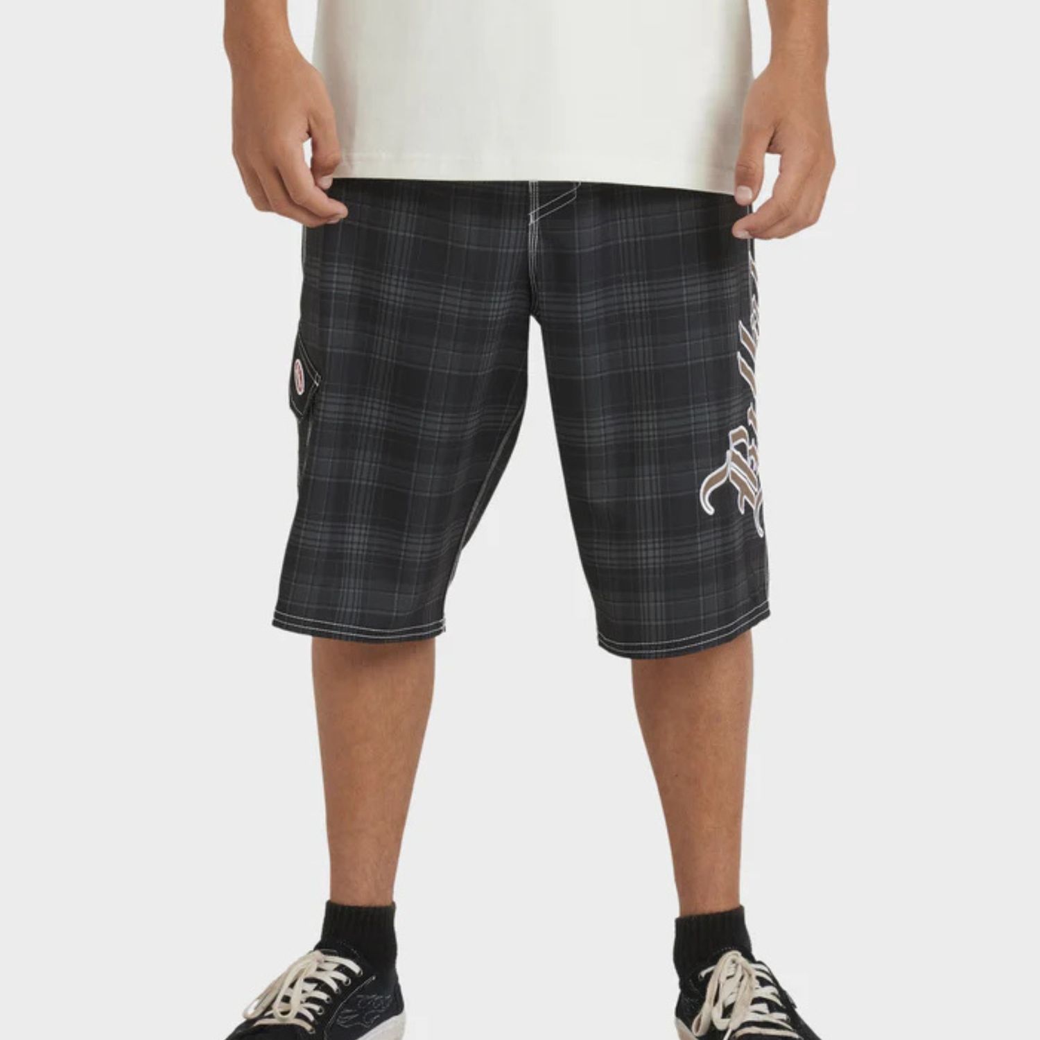 BILLABONG MENS IMMORTAL CORE OG 23 BOARDSHORTS - BLACK