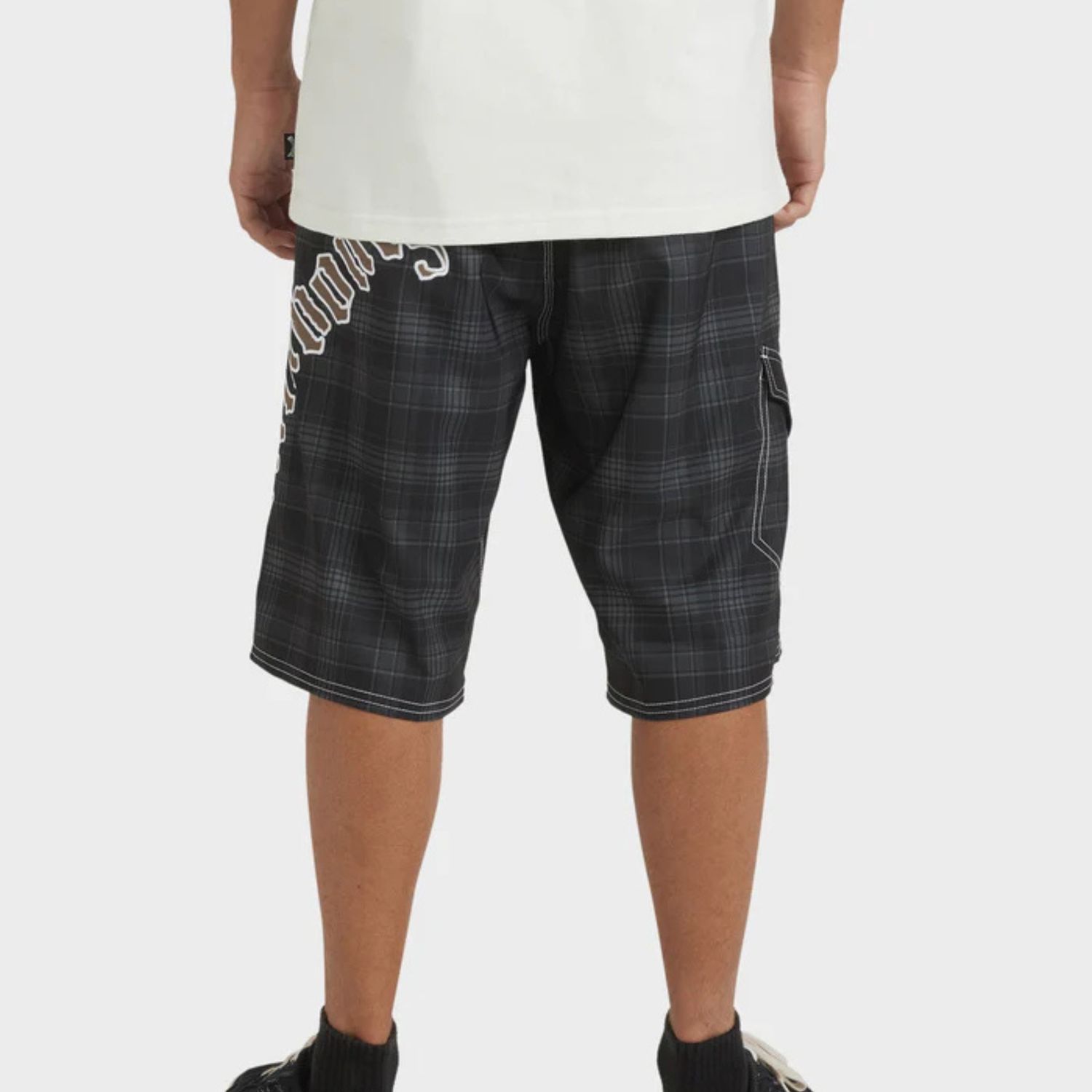 BILLABONG MENS IMMORTAL CORE OG 23 BOARDSHORTS - BLACK