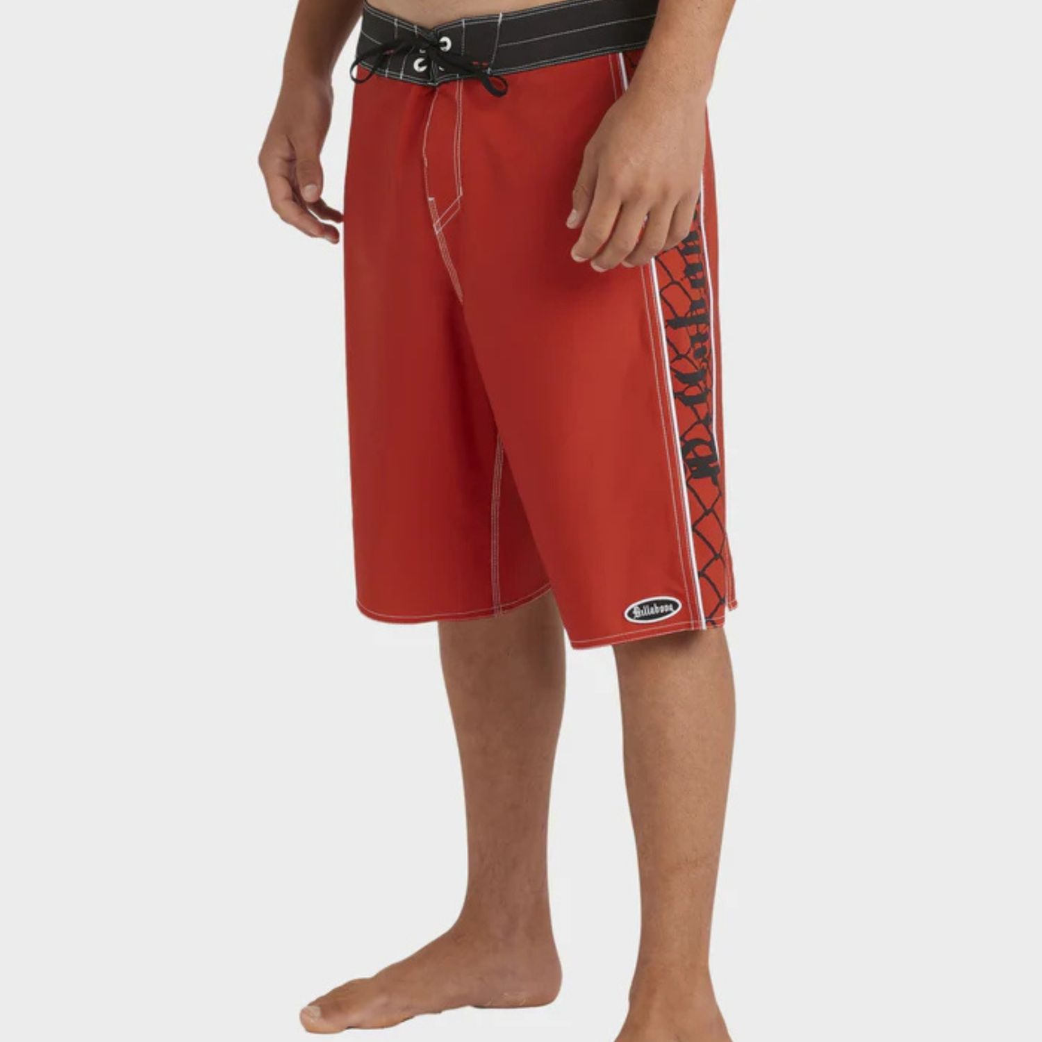 BILLABONG MENS IMMORTAL CORE D BAH PRO 21 BOARDSHORTS - RED