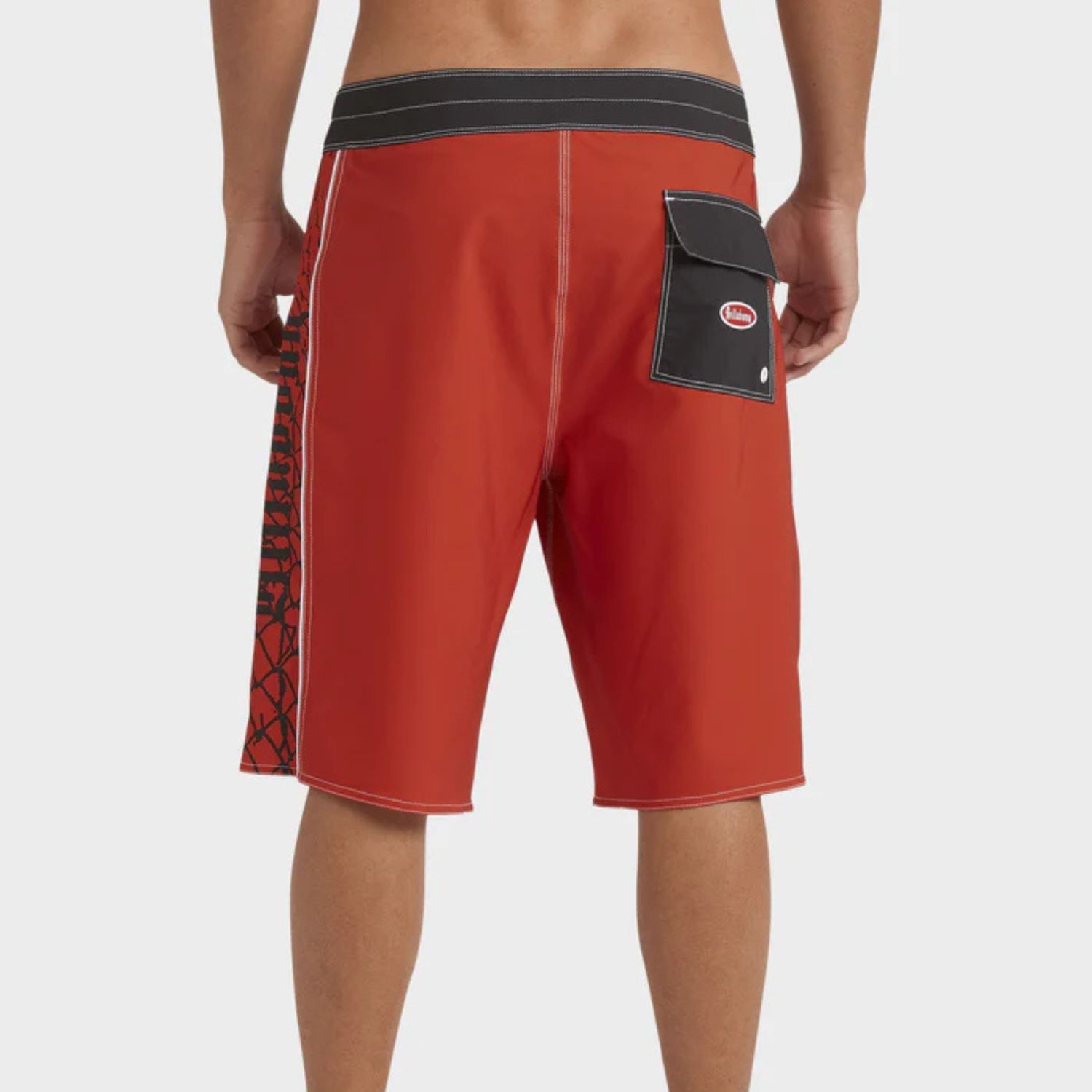 BILLABONG MENS IMMORTAL CORE D BAH PRO 21 BOARDSHORTS - RED