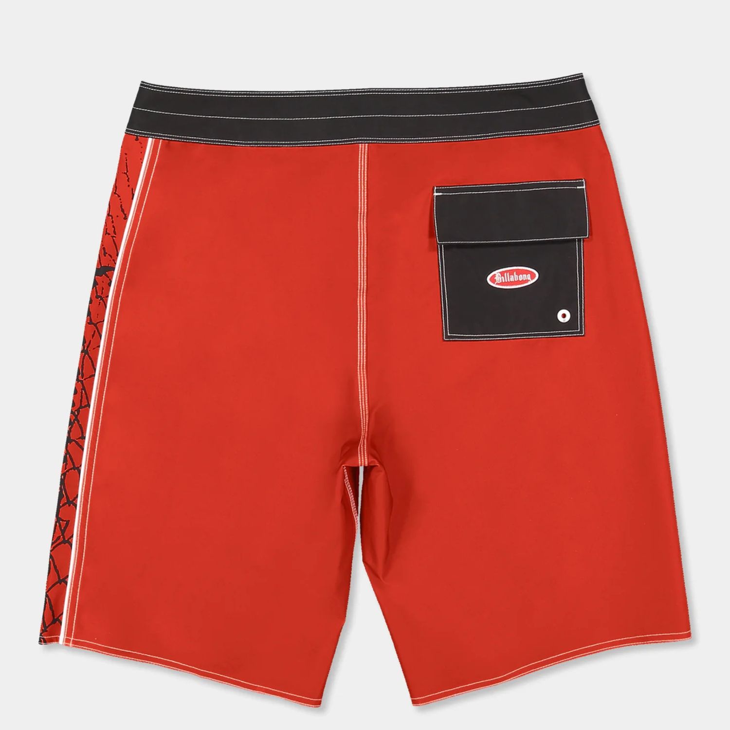 BILLABONG MENS IMMORTAL CORE D BAH PRO 21 BOARDSHORTS - RED