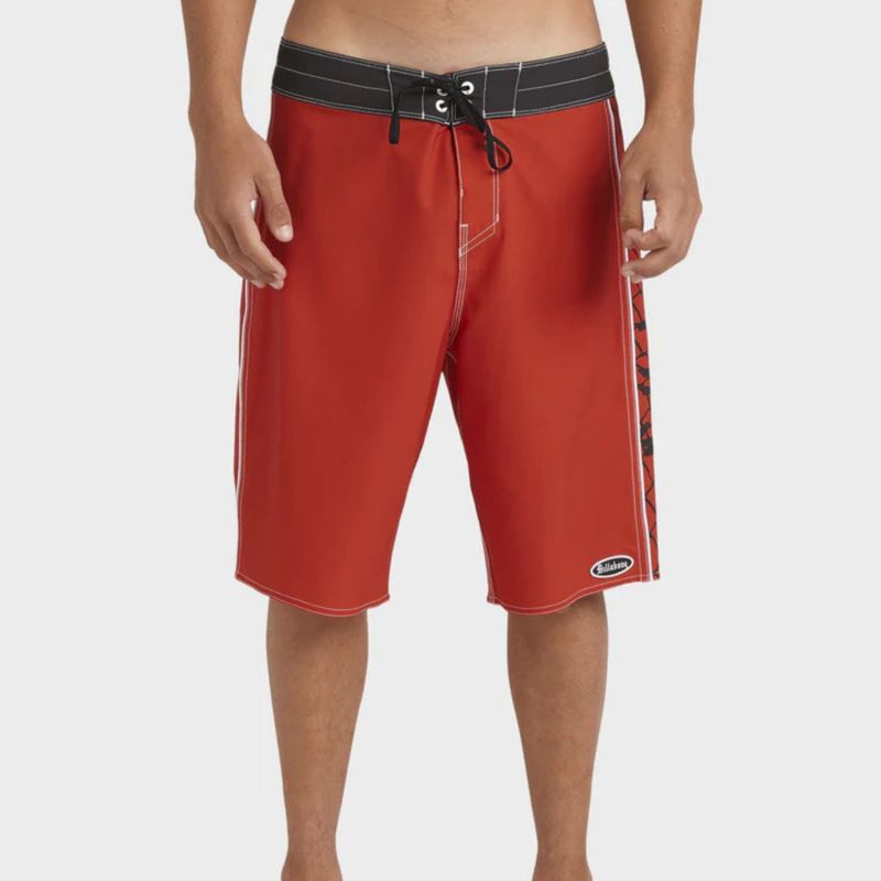 BILLABONG MENS IMMORTAL CORE D BAH PRO 21 BOARDSHORTS - RED