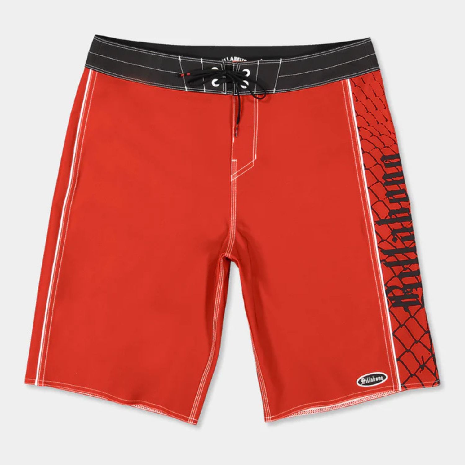 BILLABONG MENS IMMORTAL CORE D BAH PRO 21 BOARDSHORTS - RED