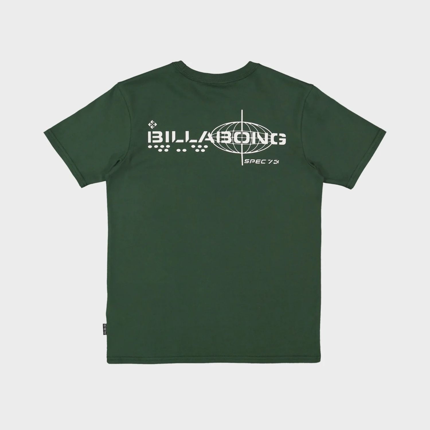BILLABONG GROMS SPEC 73 SS TEE - DARK FOREST
