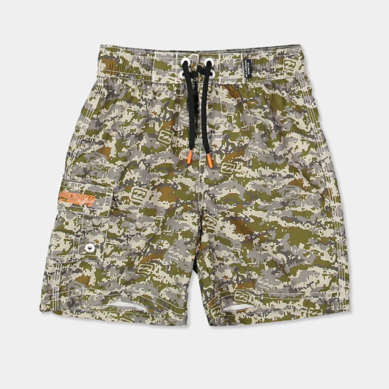 BILLABONG GROMS THROW ON BOARDSHORTS - CAMO