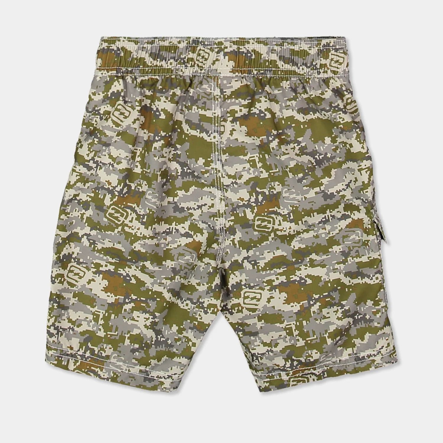 BILLABONG GROMS THROW ON BOARDSHORTS - CAMO