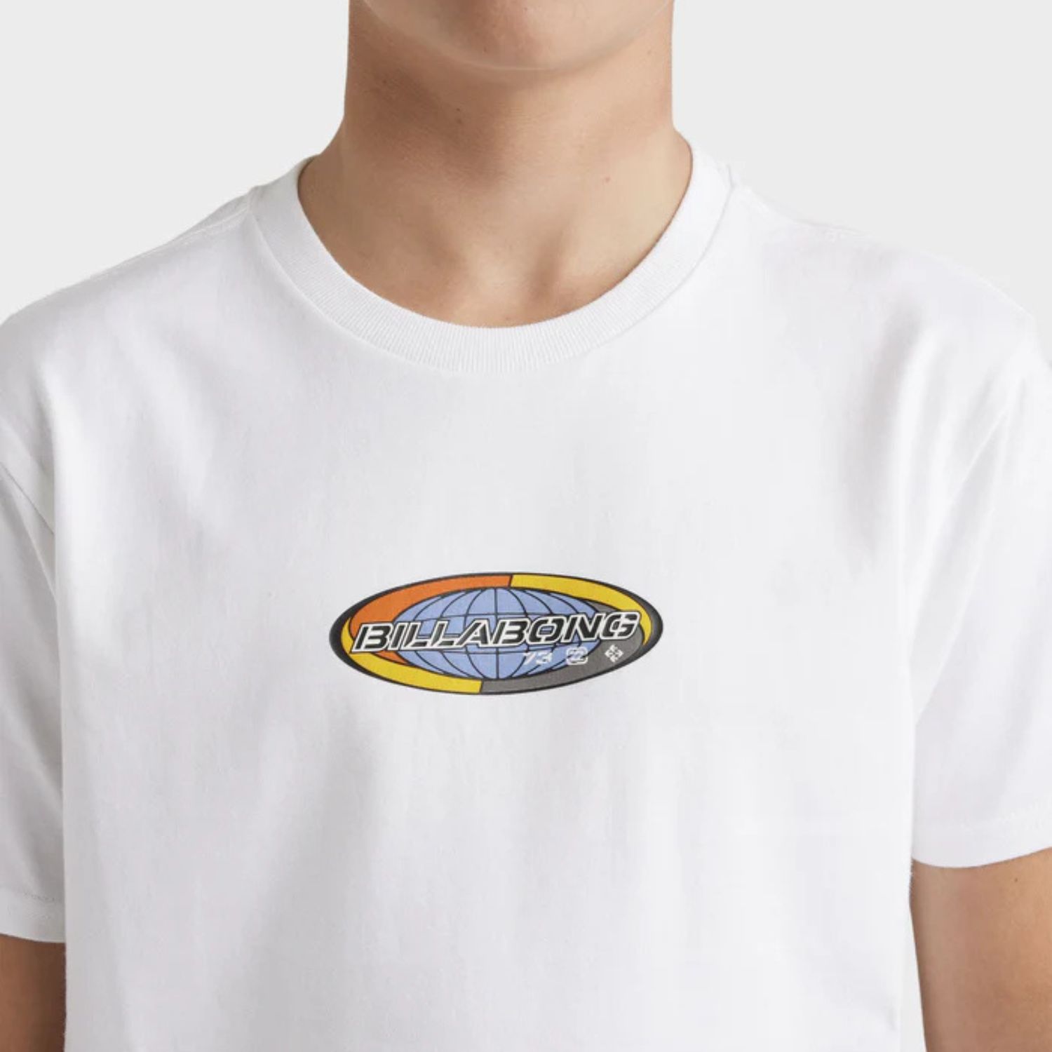 BILLABONG BOYS SPEC PILL SS TEE - WHITE