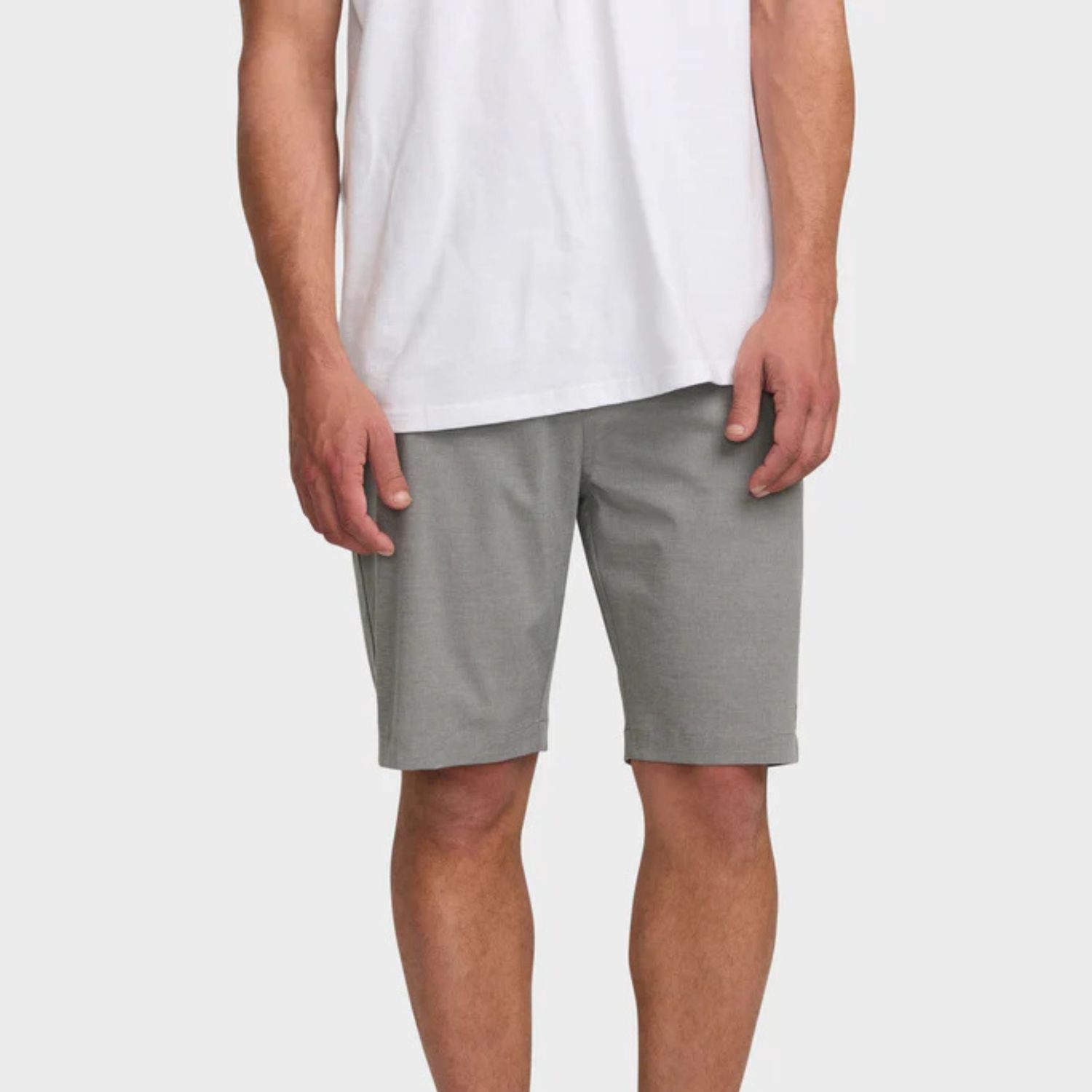 BILLABONG MENS CROSSFIRE SUBMERSIBLE SHORTS - GREY