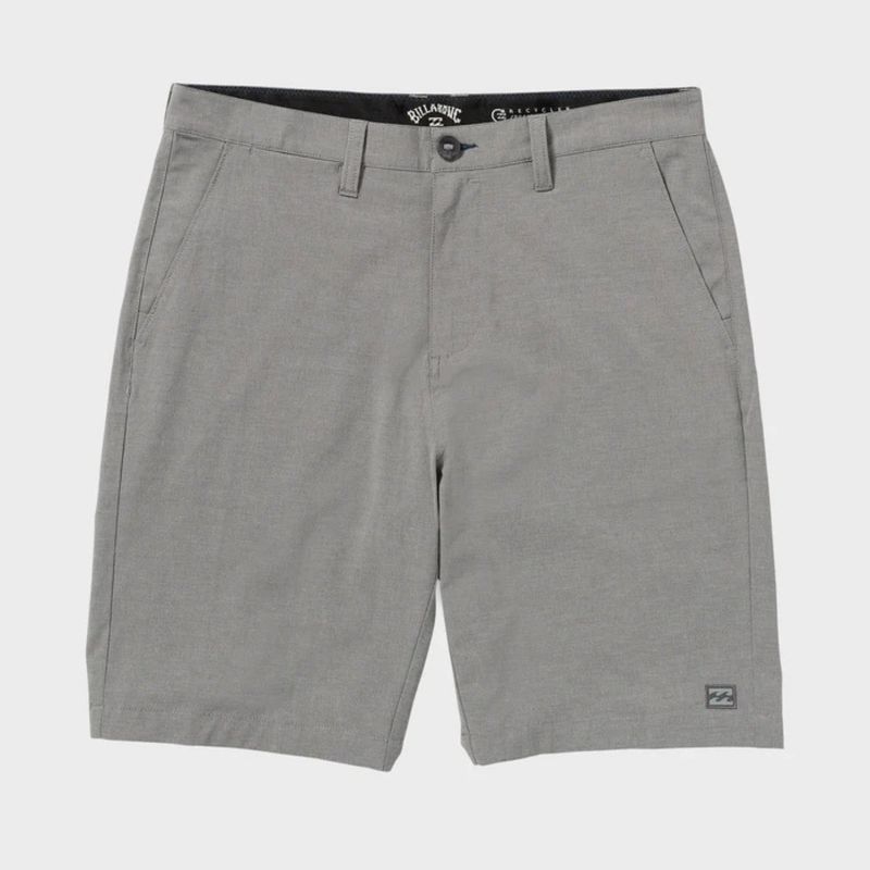 BILLABONG MENS CROSSFIRE SUBMERSIBLE SHORTS - GREY