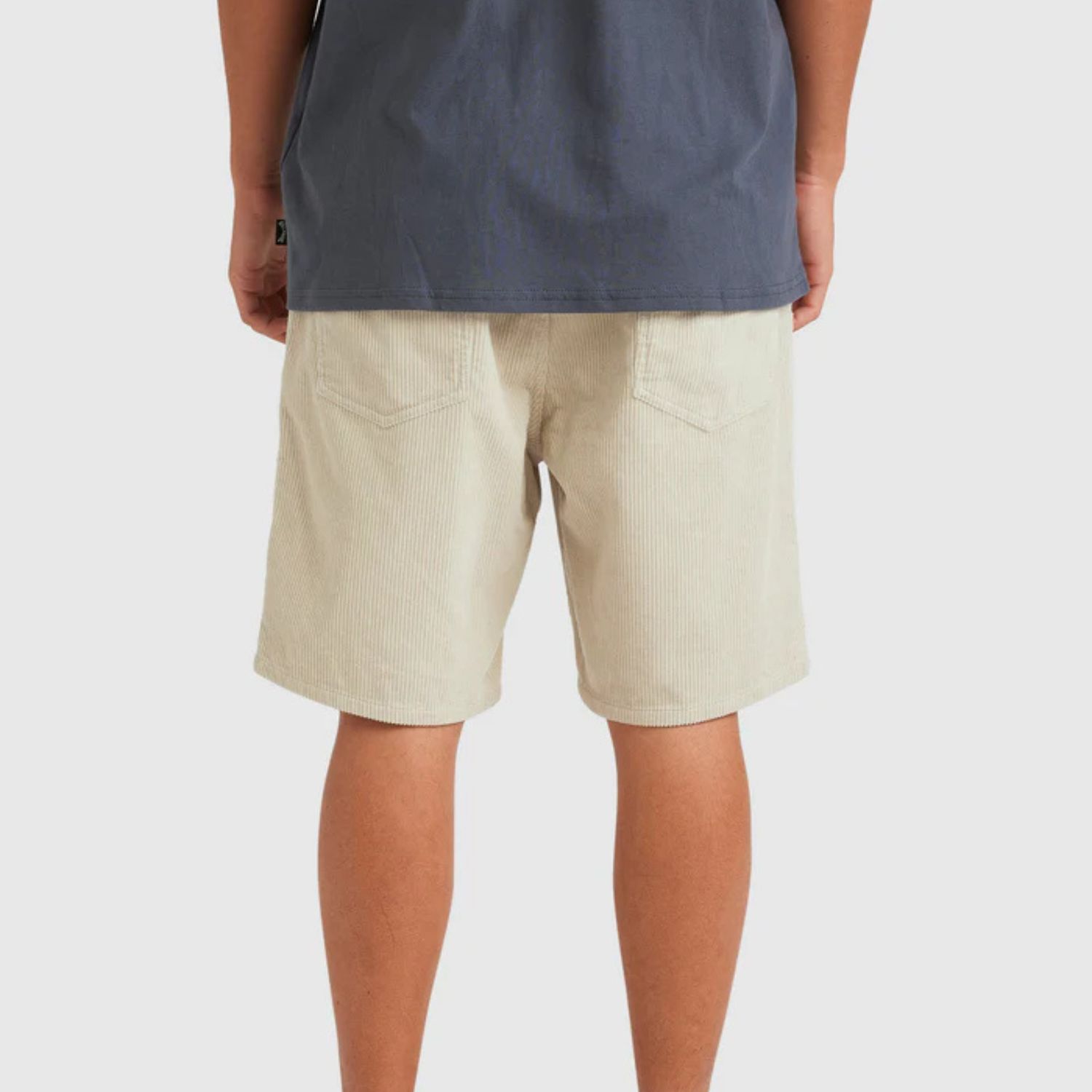 BILLABONG MENS LARRY CORD WALKSHORTS - STONE