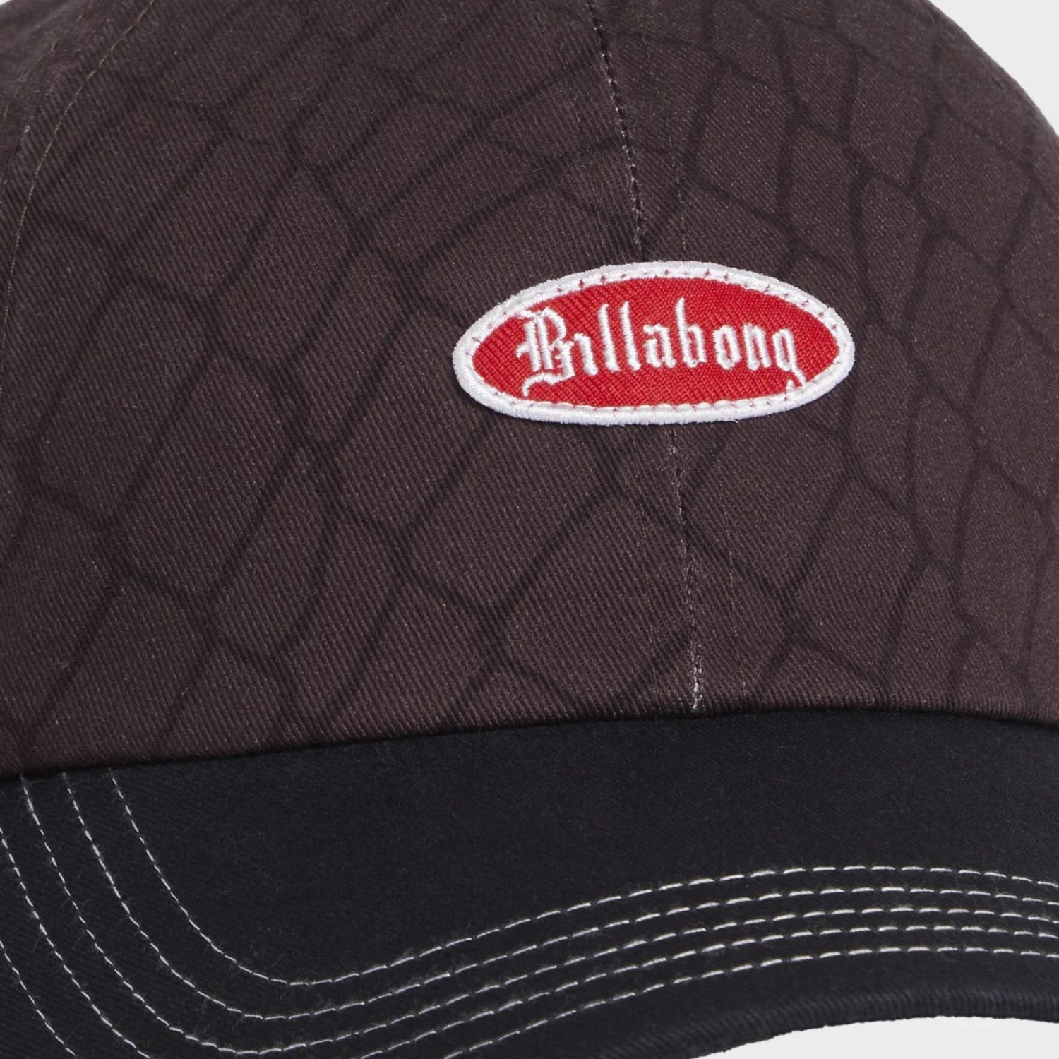 BILLABONG MENS IMMORTAL CORE CAP - DARK BROWN