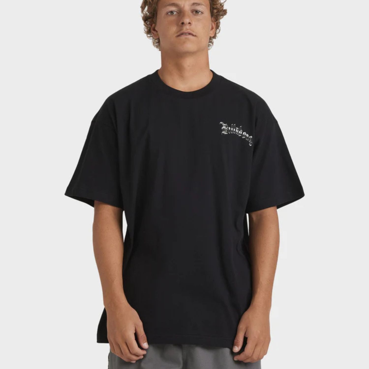 BILLABONG MENS IMMORTAL ARCH SS TEE - BLACK