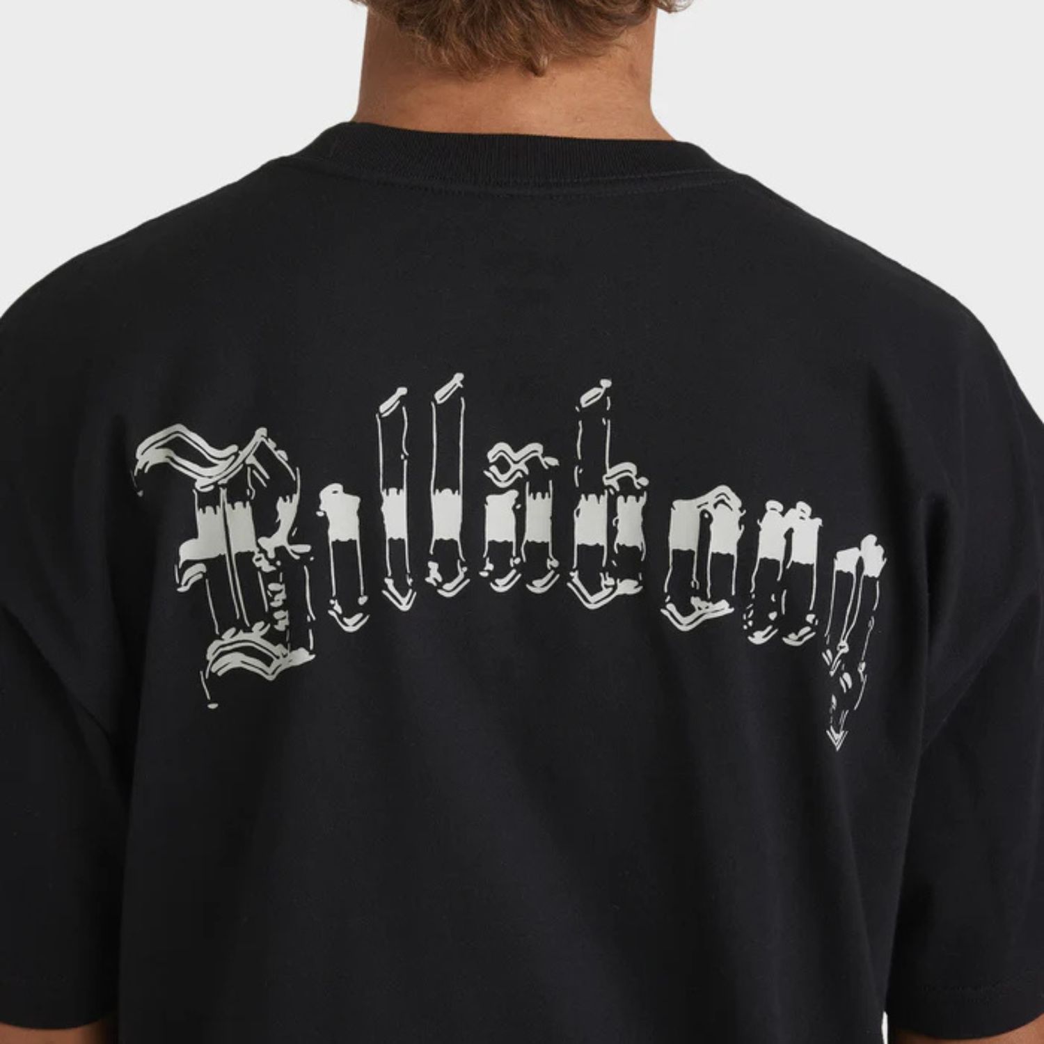 BILLABONG MENS IMMORTAL ARCH SS TEE - BLACK