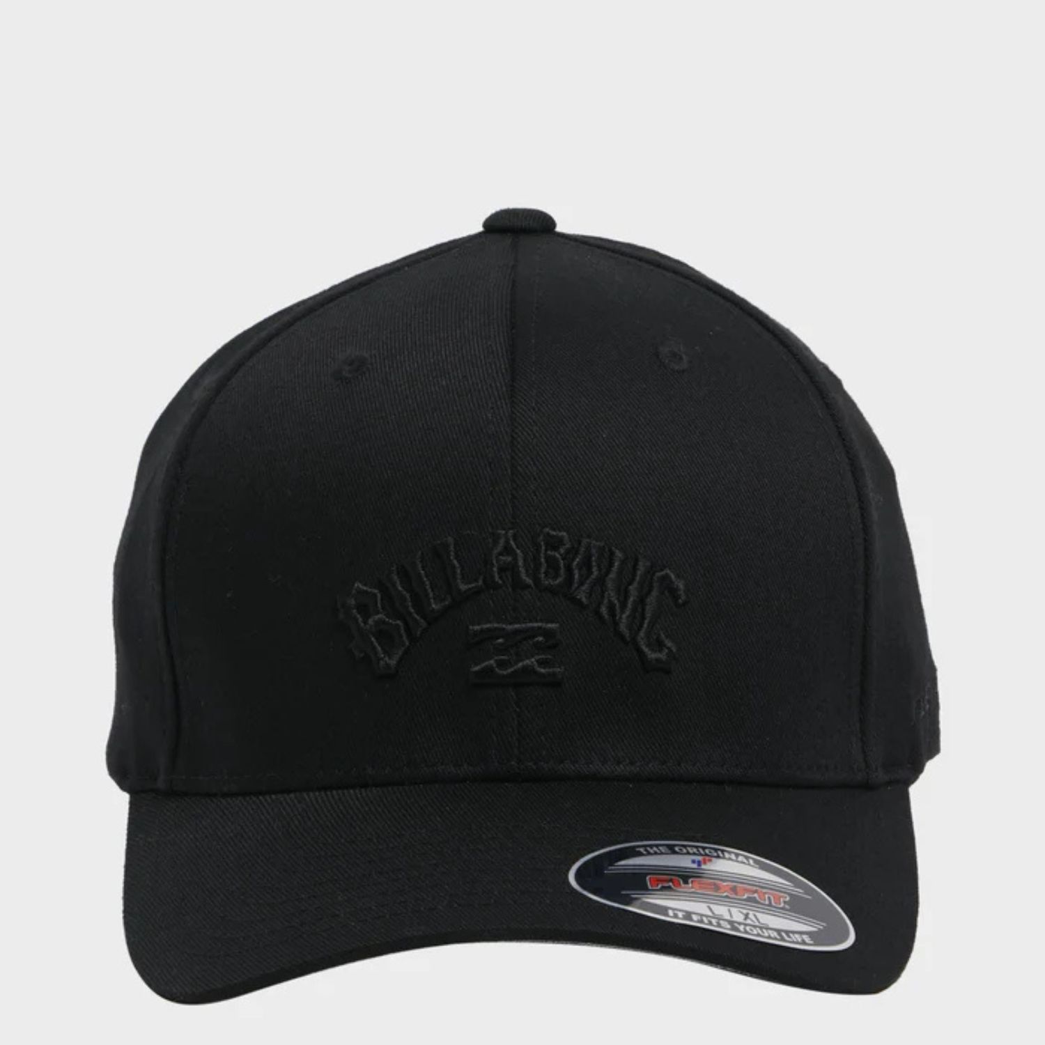 BILLABONG MENS ARCH FLEXFIT CAP - STEALTH