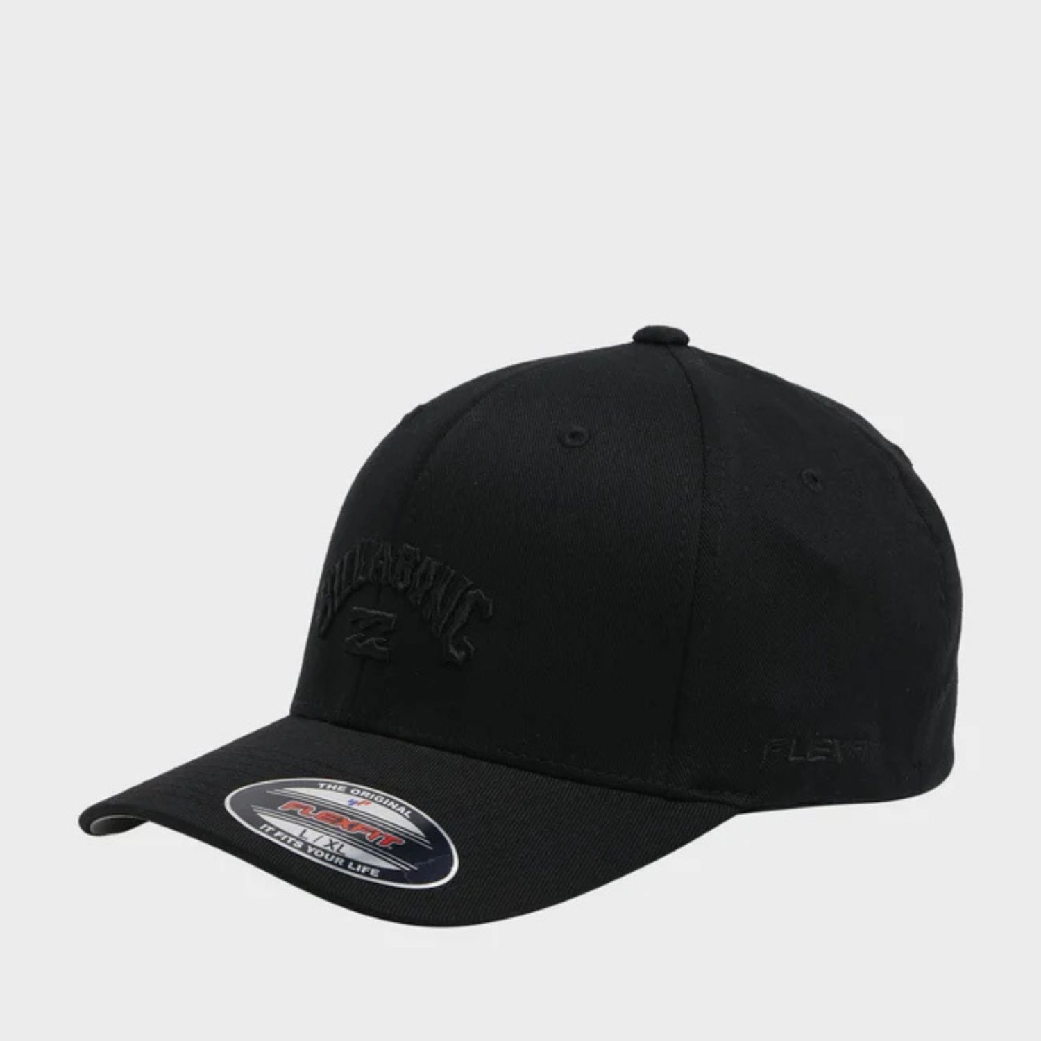 BILLABONG MENS ARCH FLEXFIT CAP - STEALTH