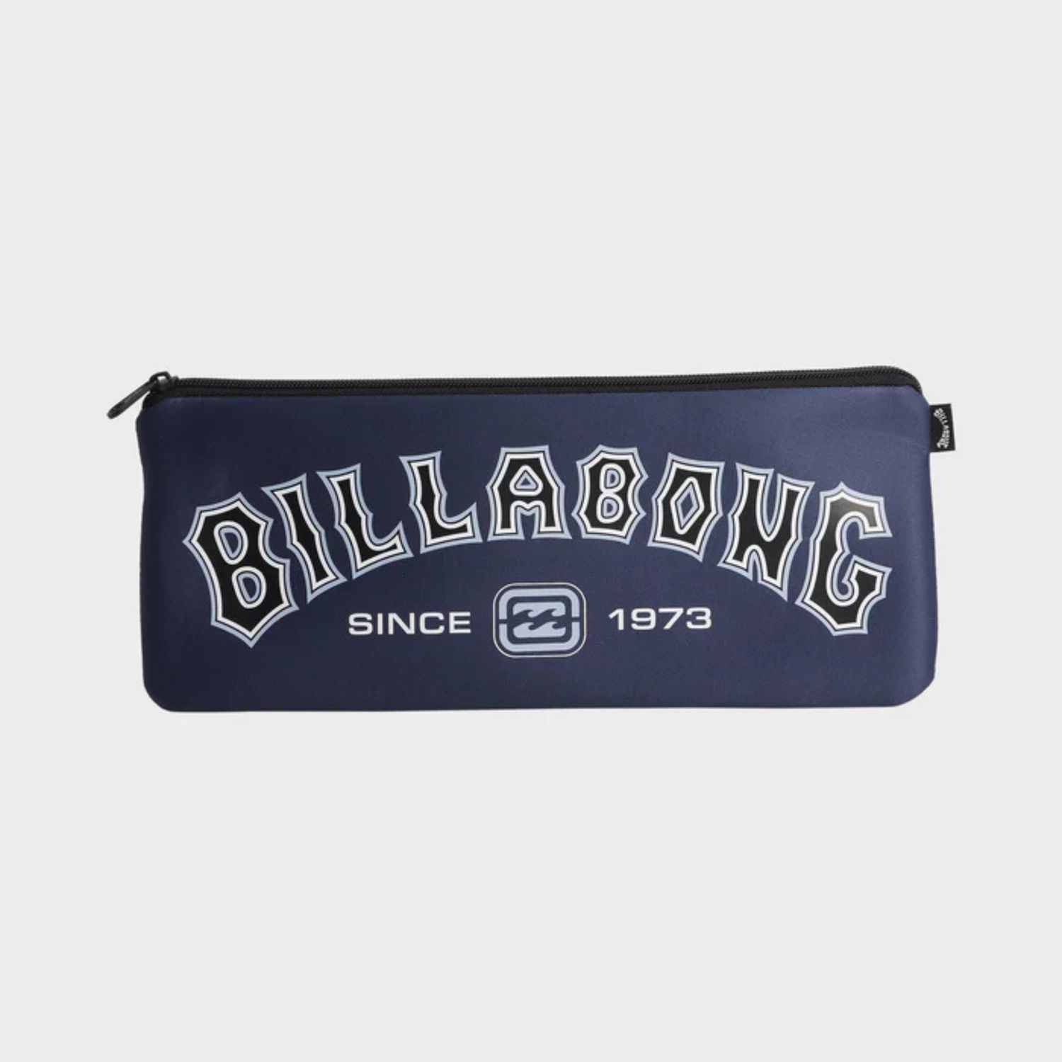 BILLABONG MENS LARGE PENCIL CASE - DARK NAVY