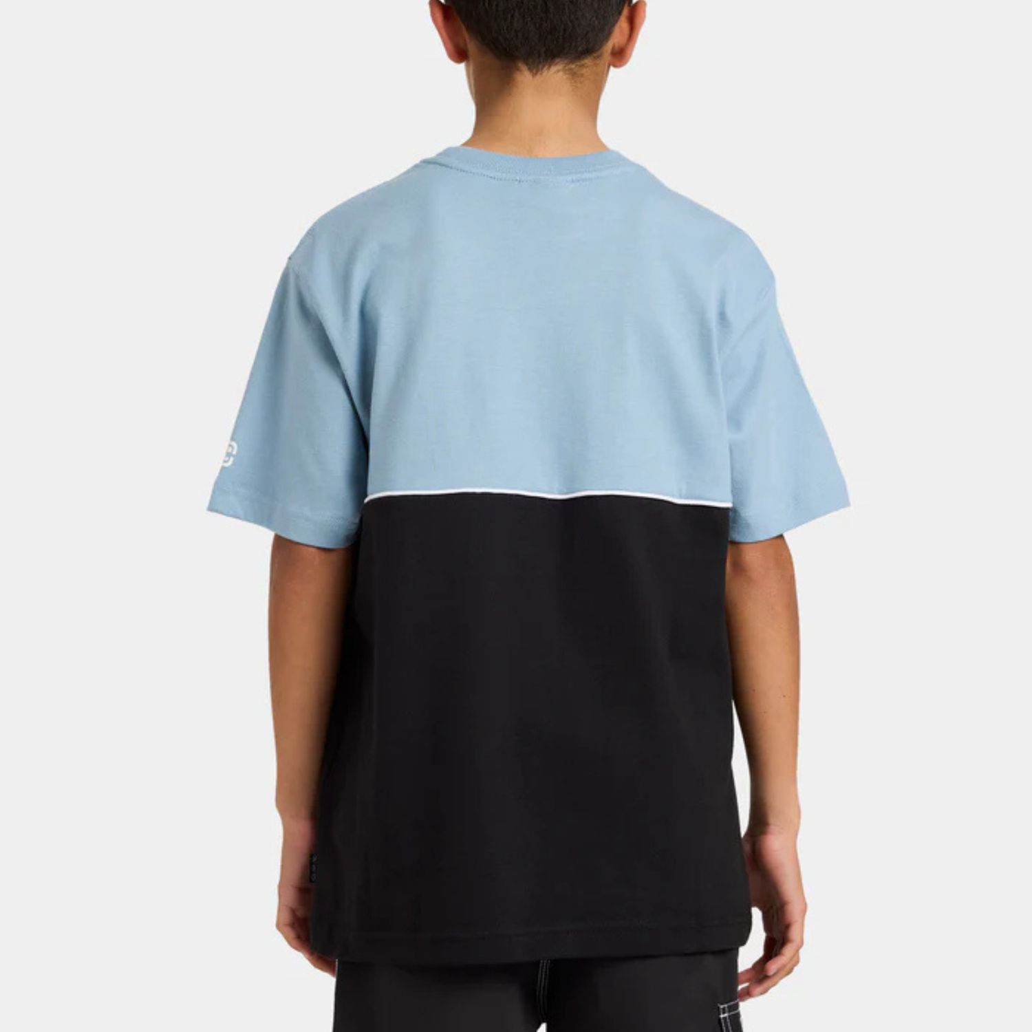 BILLABONG BOYS SPEC 73 LEGACY SS SHIRT - DUSTY BLUE