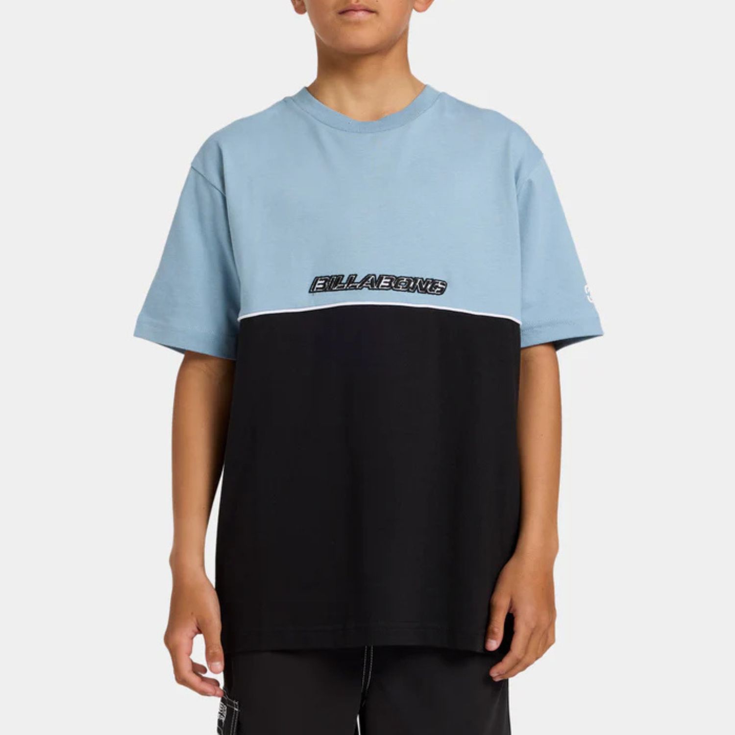 BILLABONG BOYS SPEC 73 LEGACY SS SHIRT - DUSTY BLUE