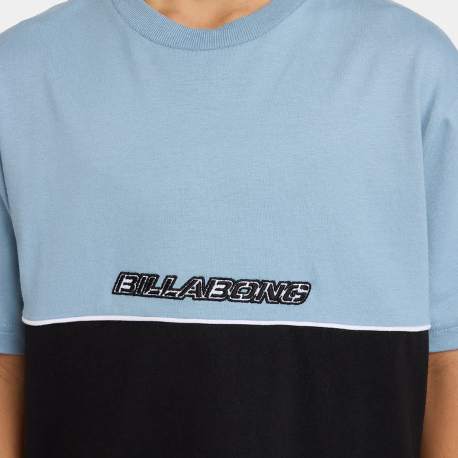 BILLABONG BOYS SPEC 73 LEGACY SS SHIRT - DUSTY BLUE