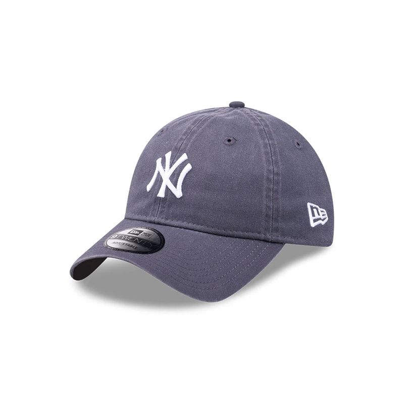 NEW ERA 9TWENTY CLOTH STRAP MIDI - NEW YORK YANKEES MLB - GRAPHITE