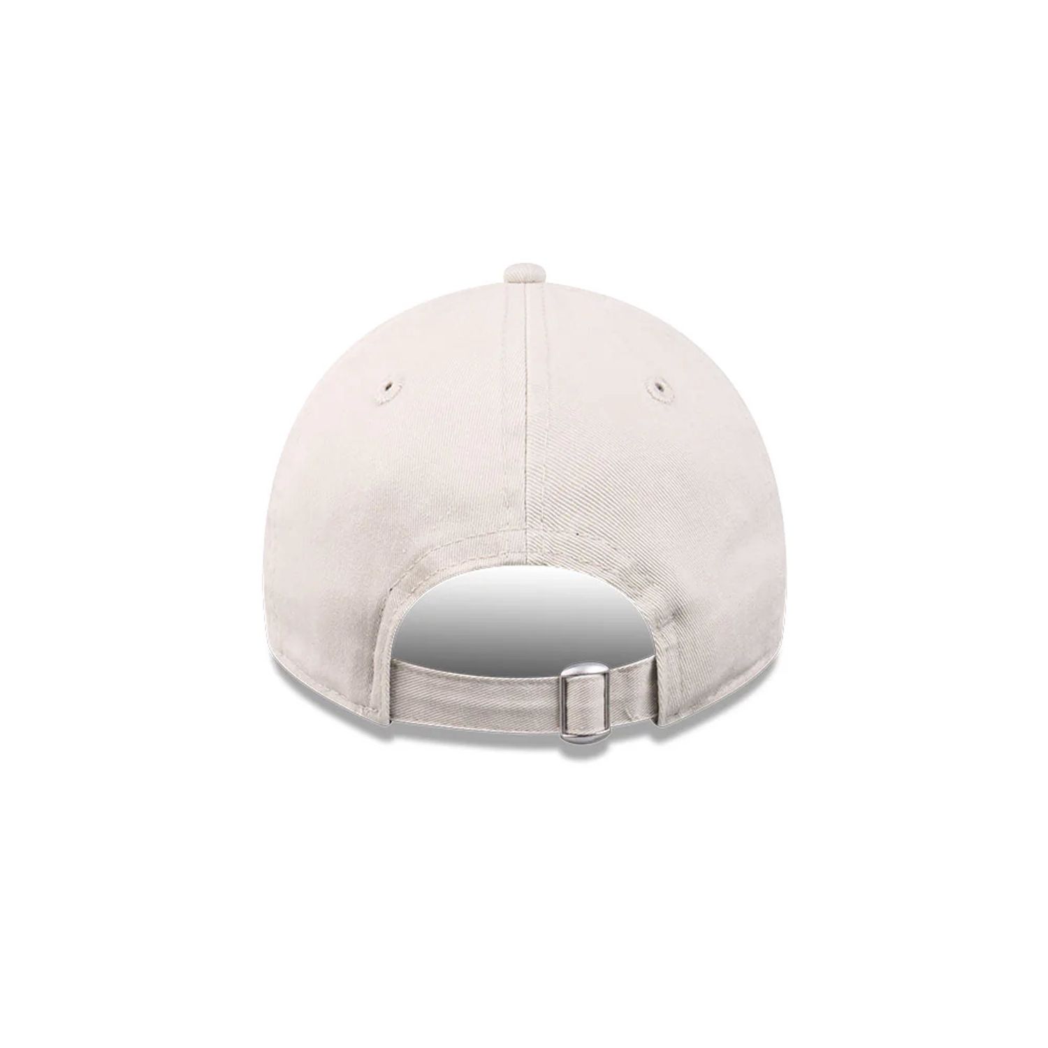 NEW ERA 9TWENTY CLOTH STRAP MIDI - LA DODGERS MLB - STONE/WHITE