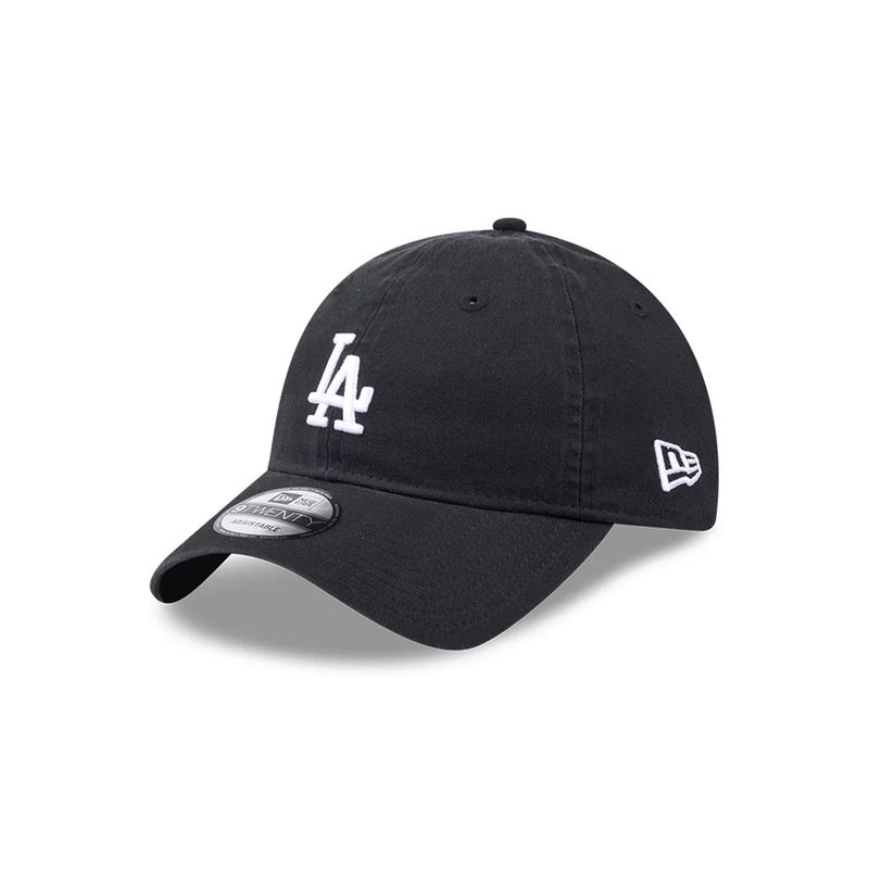 NEW ERA 9TWENTY CLOTH STRAP MIDI - LA DODGERS MLB - BLACK/WHITE