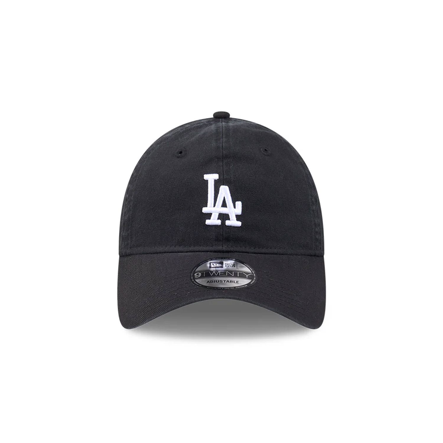 NEW ERA 9TWENTY CLOTH STRAP MIDI - LA DODGERS MLB - BLACK/WHITE