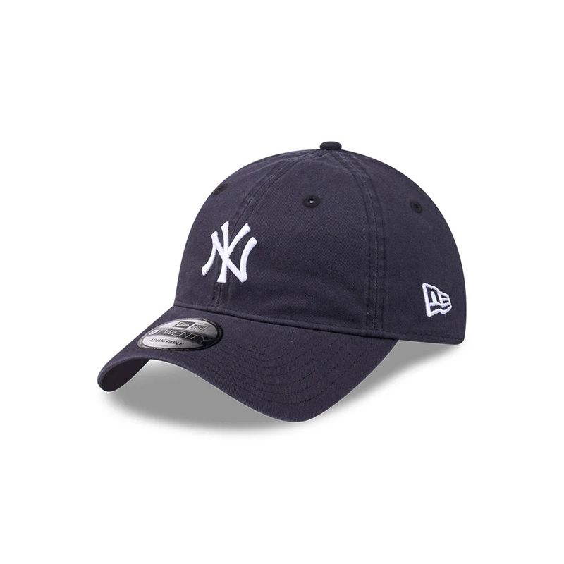 NEW ERA 9TWENTY CLOTH STRAP MIDI - NEW YORK YANKEES MLB - NAVY/WHITE